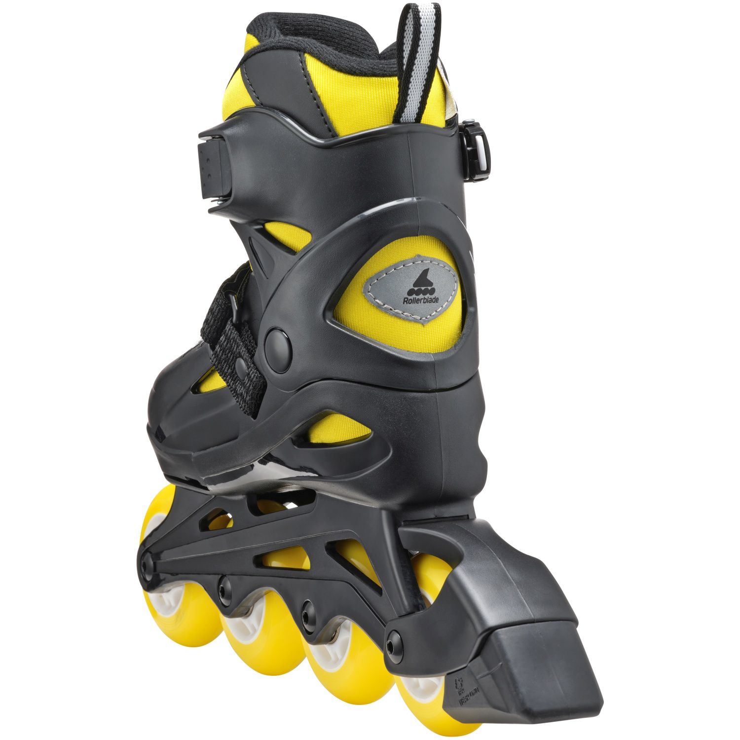 Patins Infantil Fury Rollerblade Preto-5