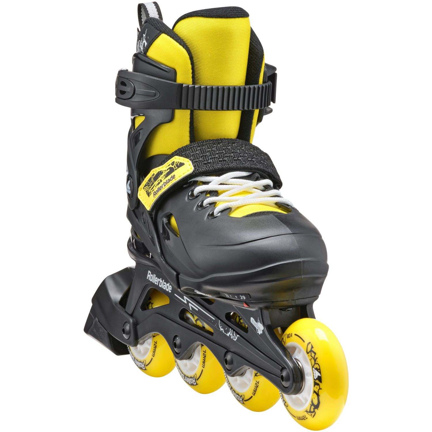 Patins Infantil Fury Rollerblade Preto-7