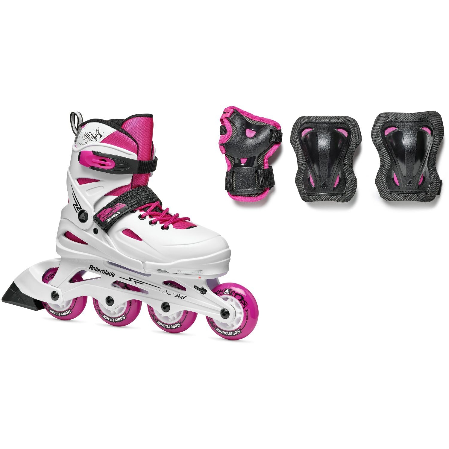 Patins infantis FURY COMBO Rollerblade Branco-1
