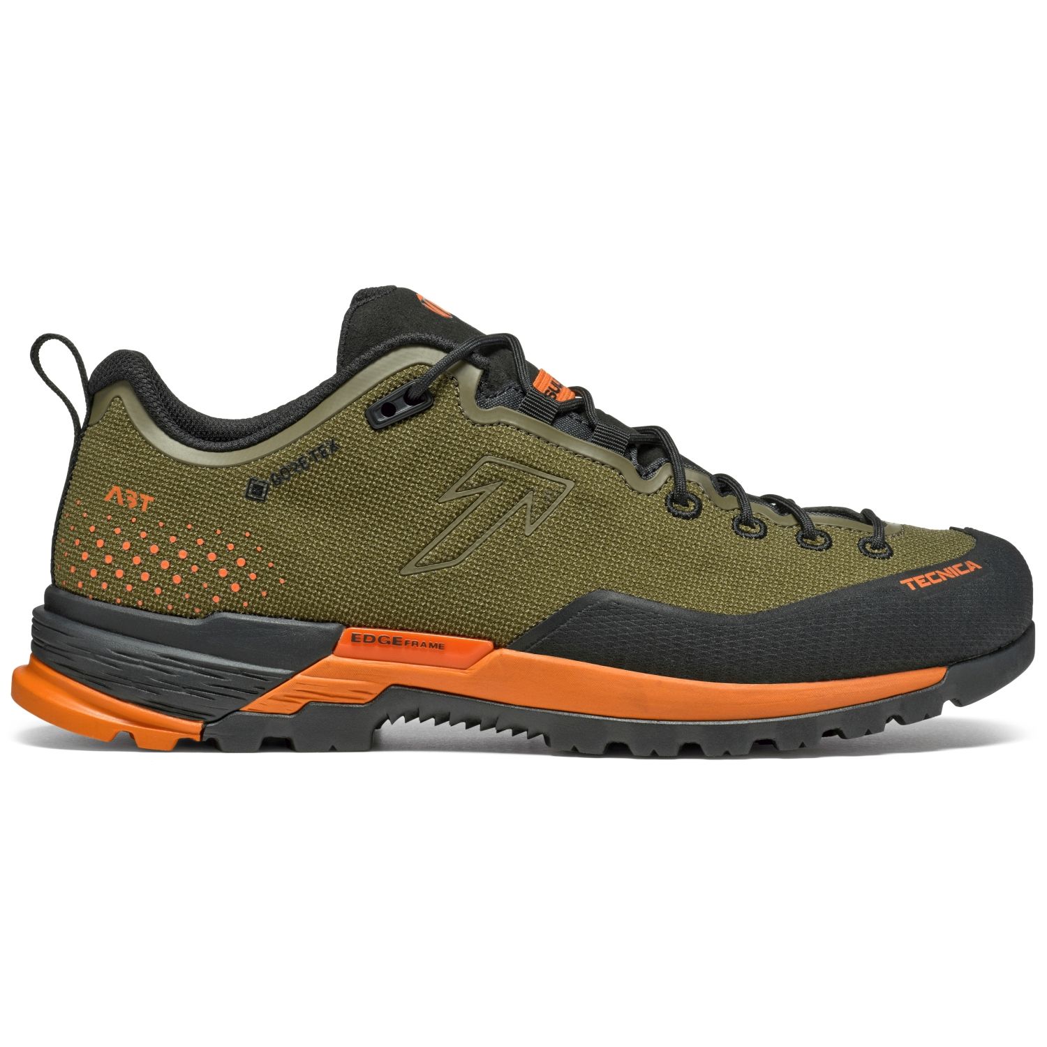 Sapatilhas de Montanha Sulfur S Gore-tex Tecnica Verde-escuro-3