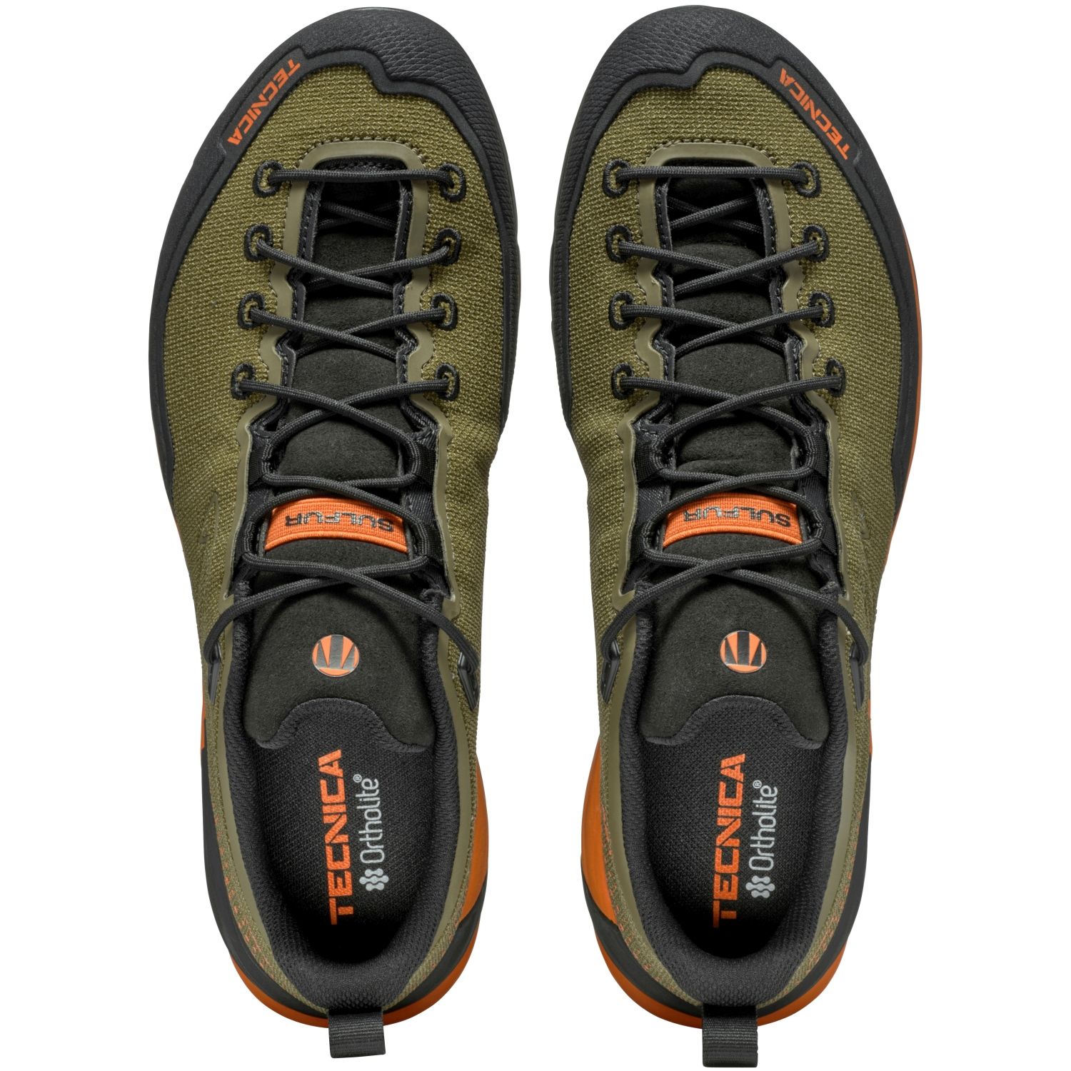 Sapatilhas de Montanha Sulfur S Gore-tex Tecnica Verde-escuro-5
