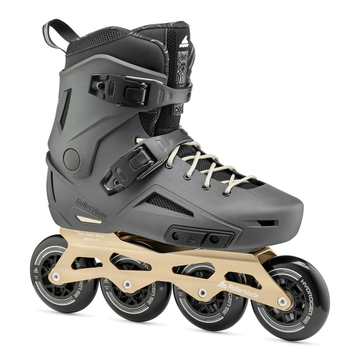 Patins Lightning 90 Rollerblade Cinzento-1