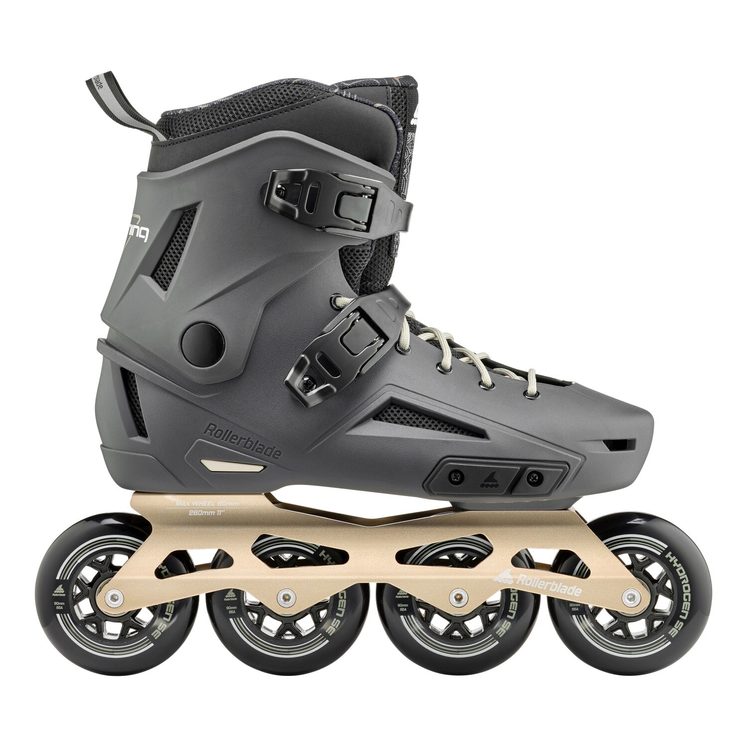 Patins Lightning 90 Rollerblade Cinzento-4