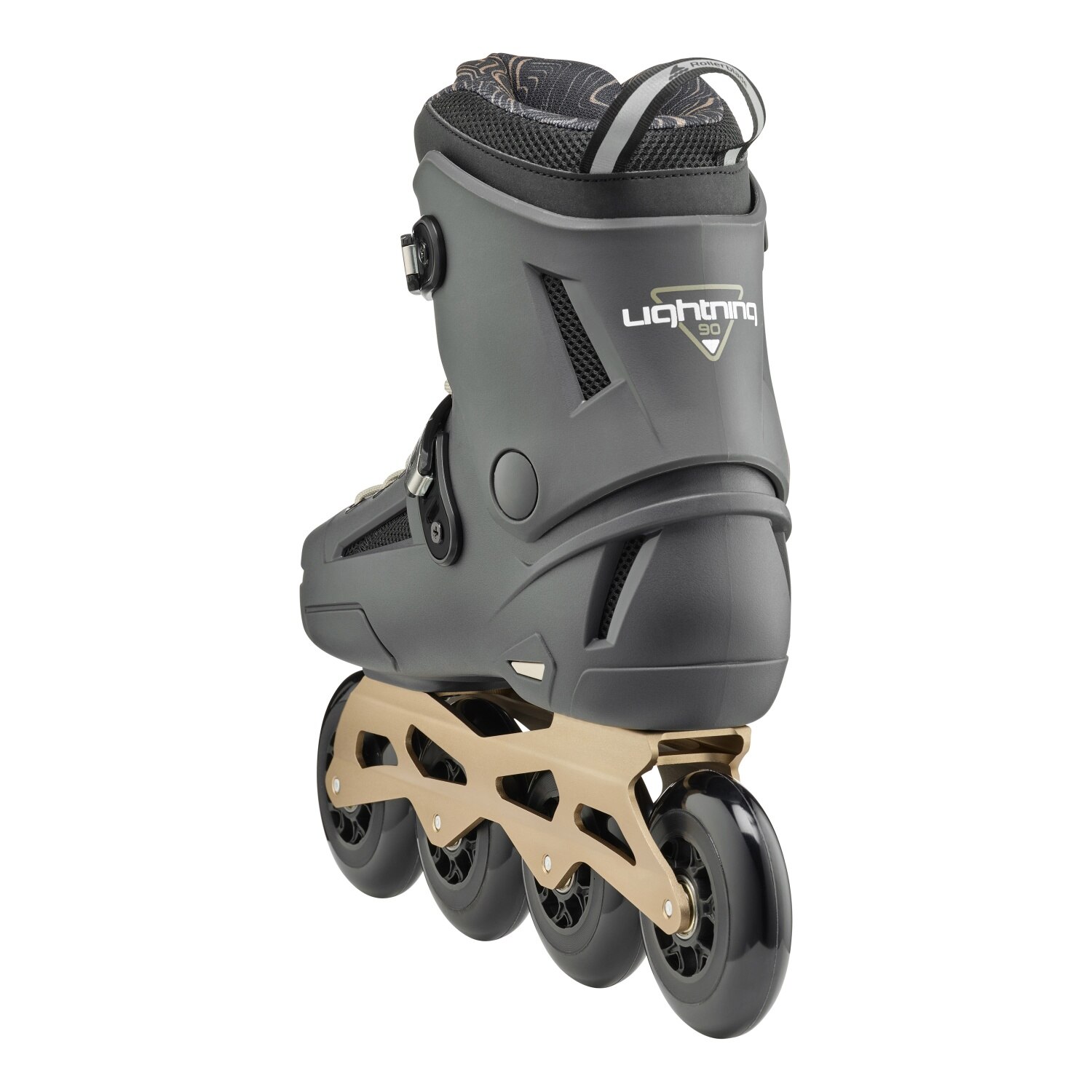 Patins Lightning 90 Rollerblade Cinzento-5