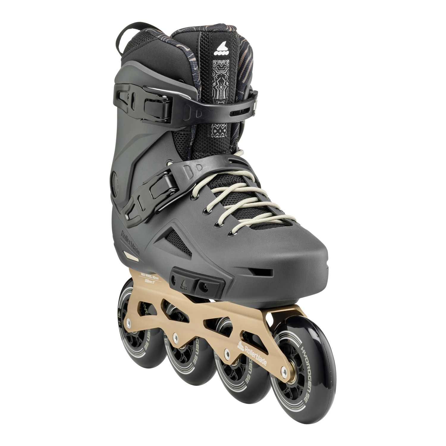 Patins Lightning 90 Rollerblade Cinzento-3
