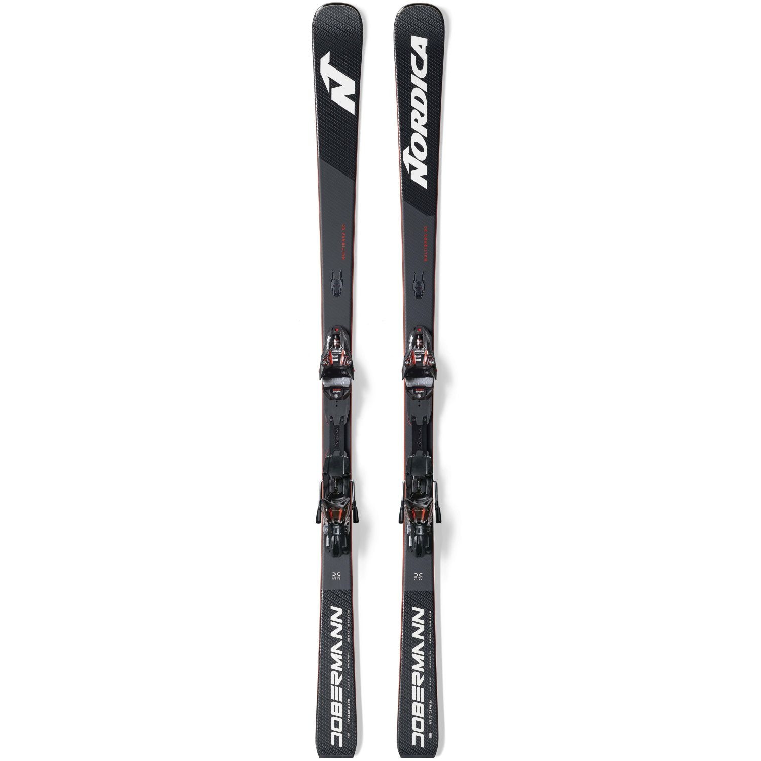 Imagem 0 de Ski Doberman Multigara Dc + Xcell Comp 14 Nordica