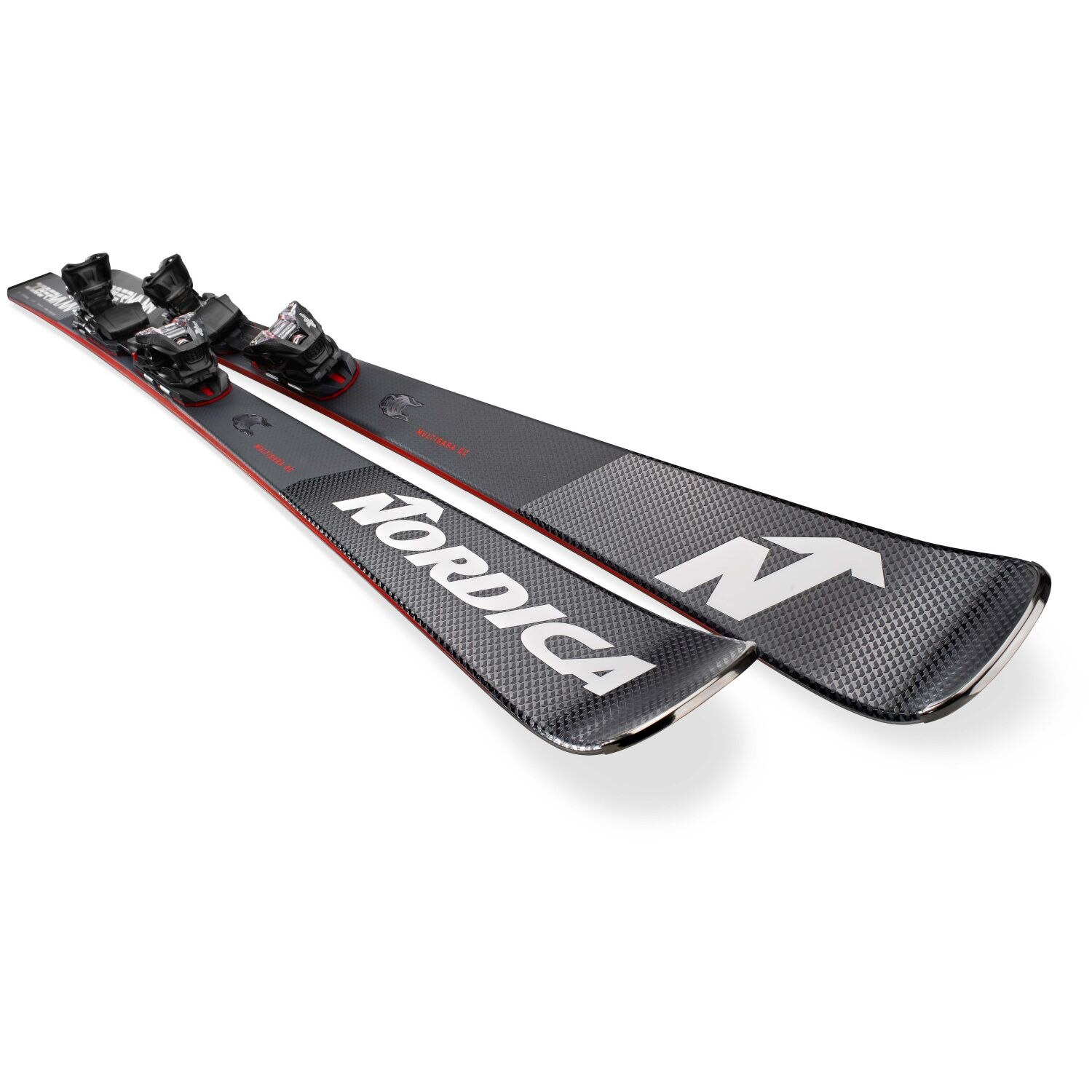 Ski Doberman Multigara Dc + Xcell Comp 14 Nordica Preto-3