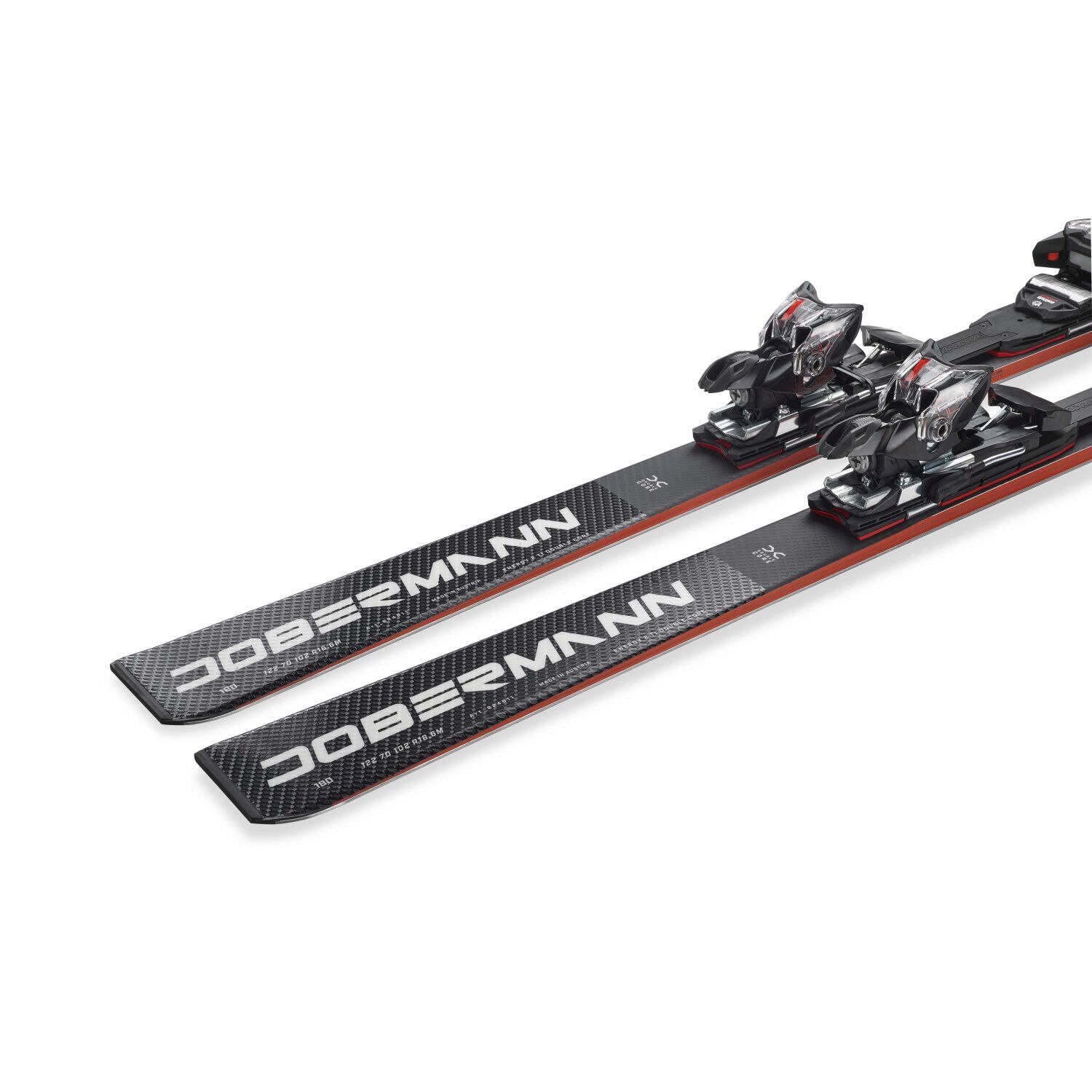 Ski Doberman Multigara Dc + Xcell Comp 14 Nordica Preto-5