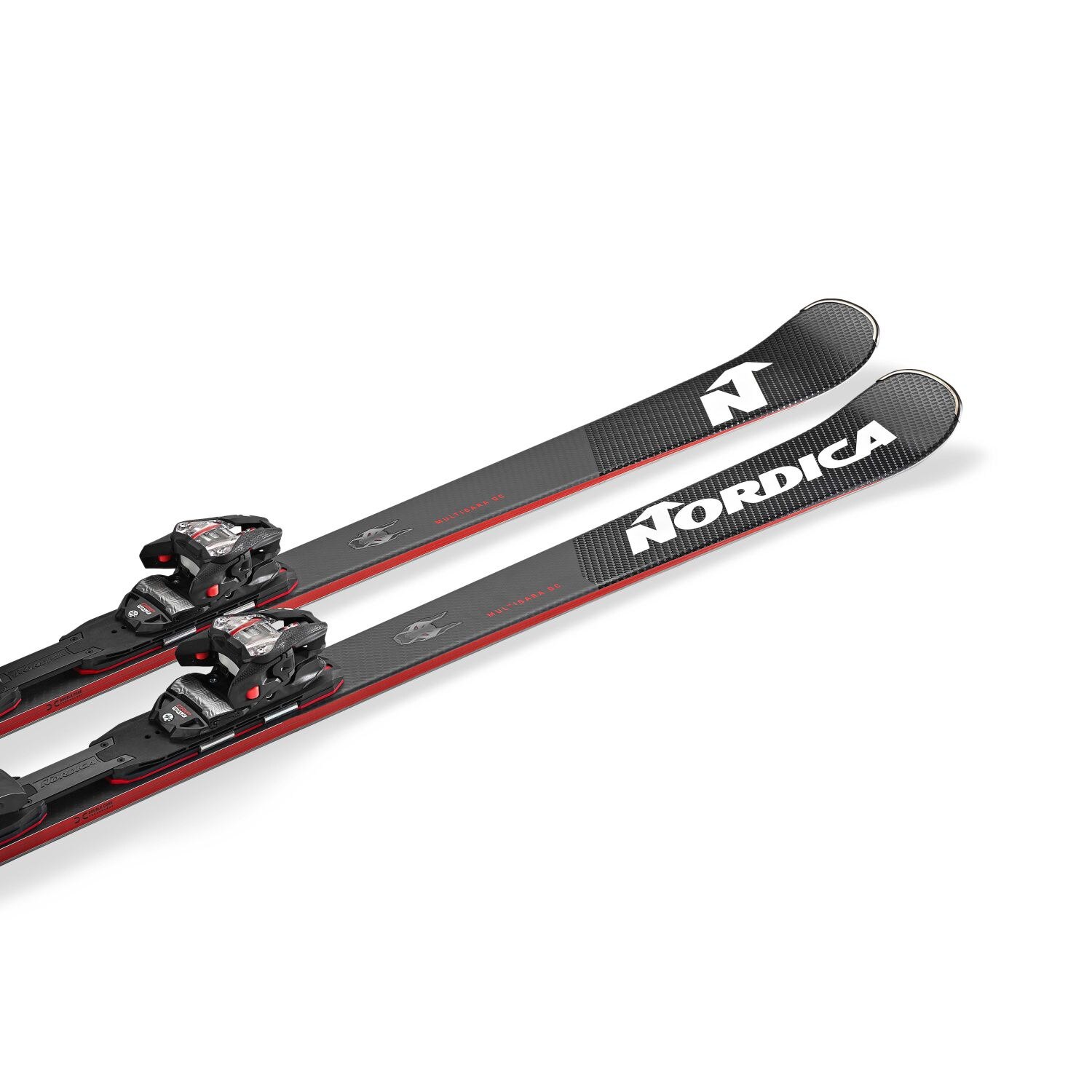 Ski Doberman Multigara Dc + Xcell Comp 14 Nordica Preto-6