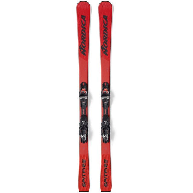 Imagem 0 de Esquis SPITFIRE DC 74 FDT + TPX 12 FDT Nordica