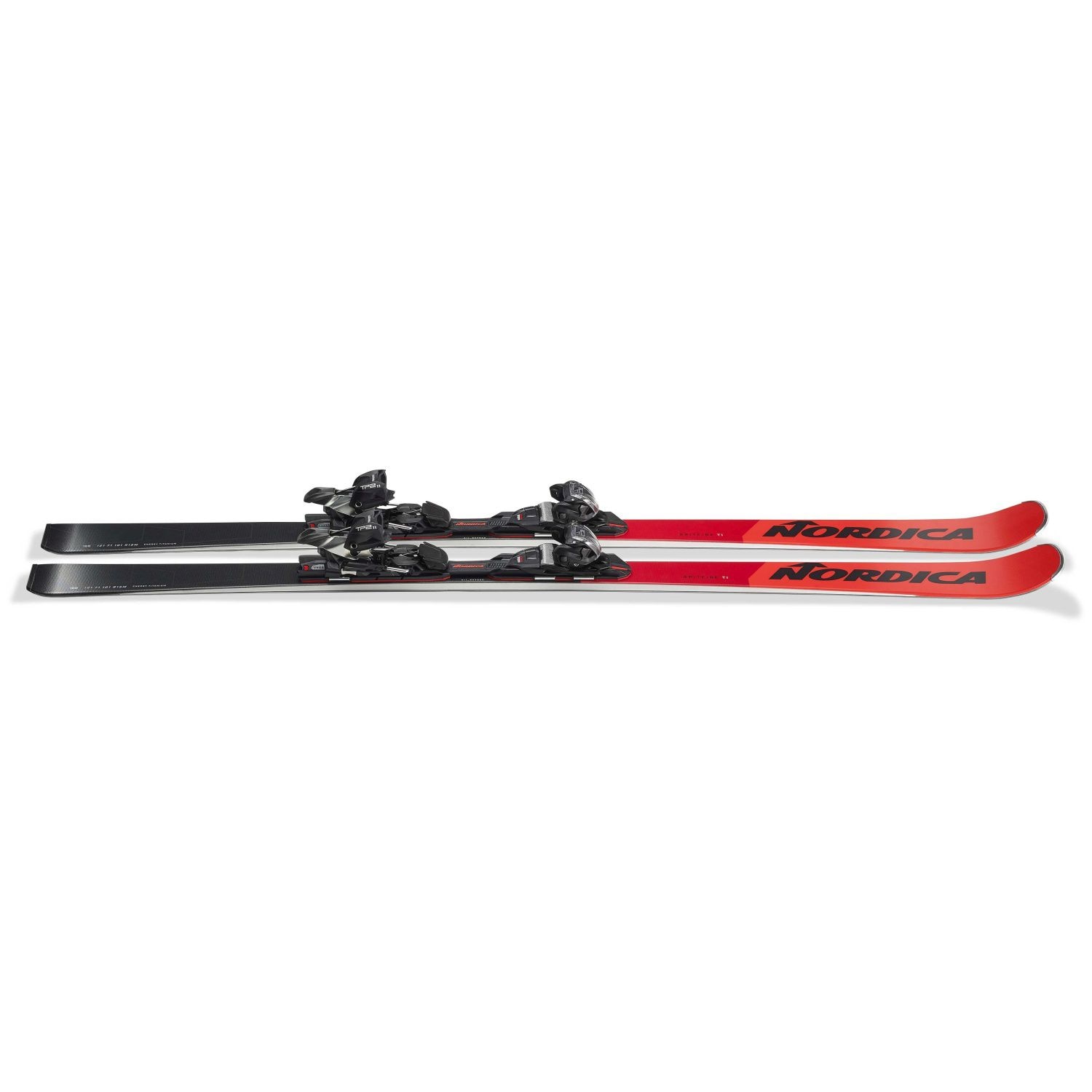 Ski Spitfire Ti + Tp2 Light 11 Fdt Nordica Vermelho-4