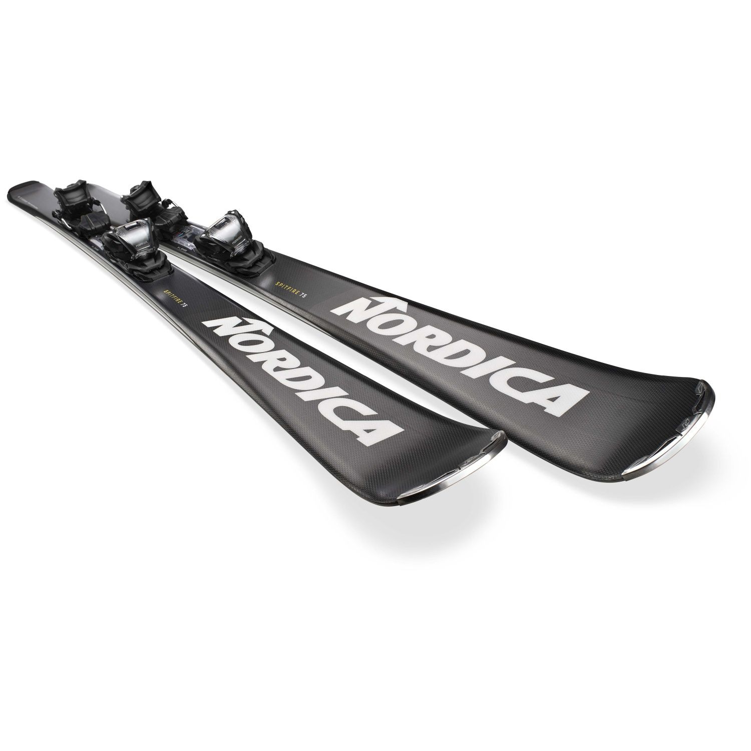 Ski Spitfire 75 + Tp2 Comp 10 Fdt Nordica Cinzento-3