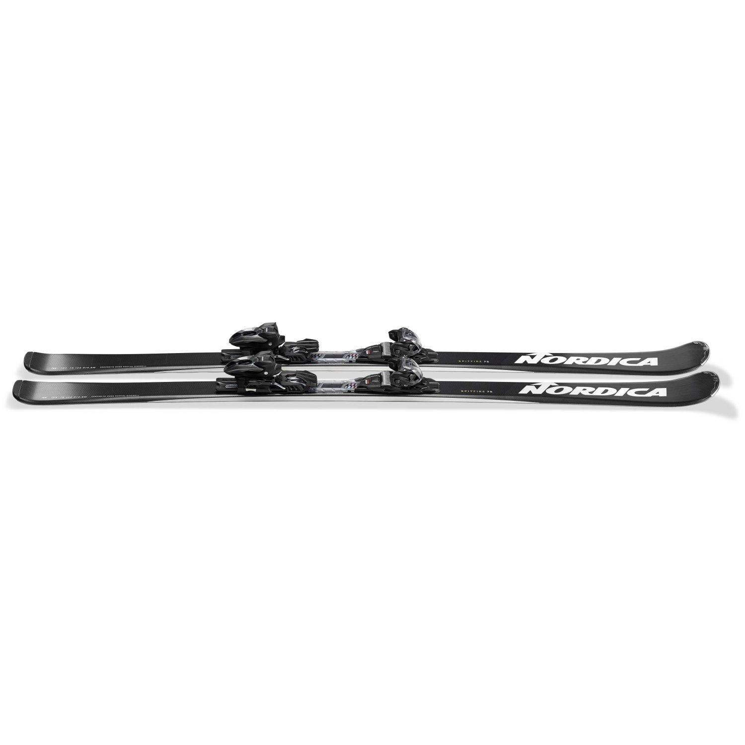 Ski Spitfire 75 + Tp2 Comp 10 Fdt Nordica Cinzento-4