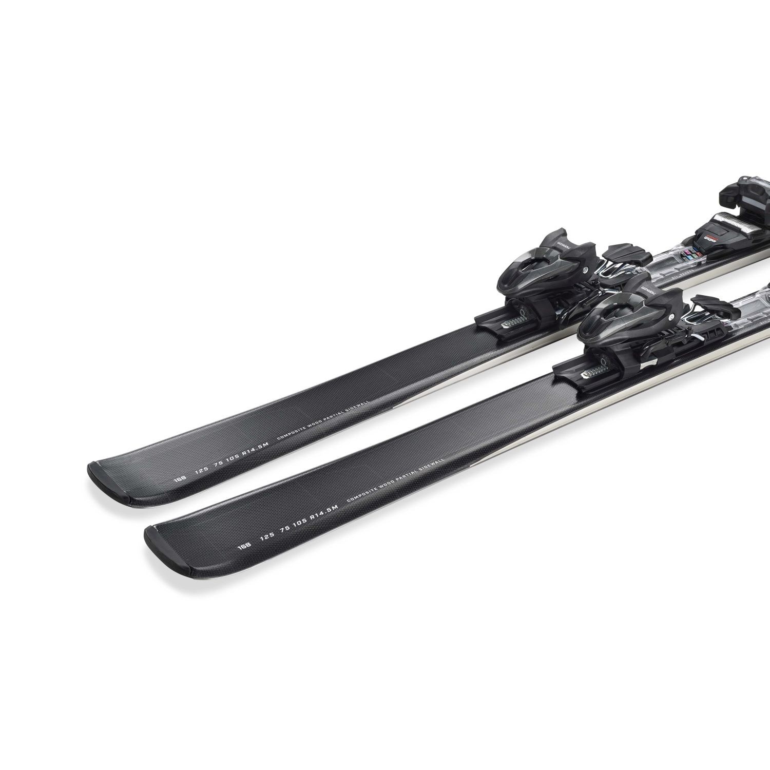 Ski Spitfire 75 + Tp2 Comp 10 Fdt Nordica Cinzento-5