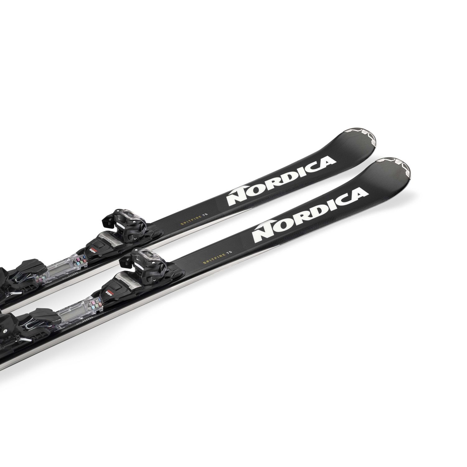 Ski Spitfire 75 + Tp2 Comp 10 Fdt Nordica Cinzento-6