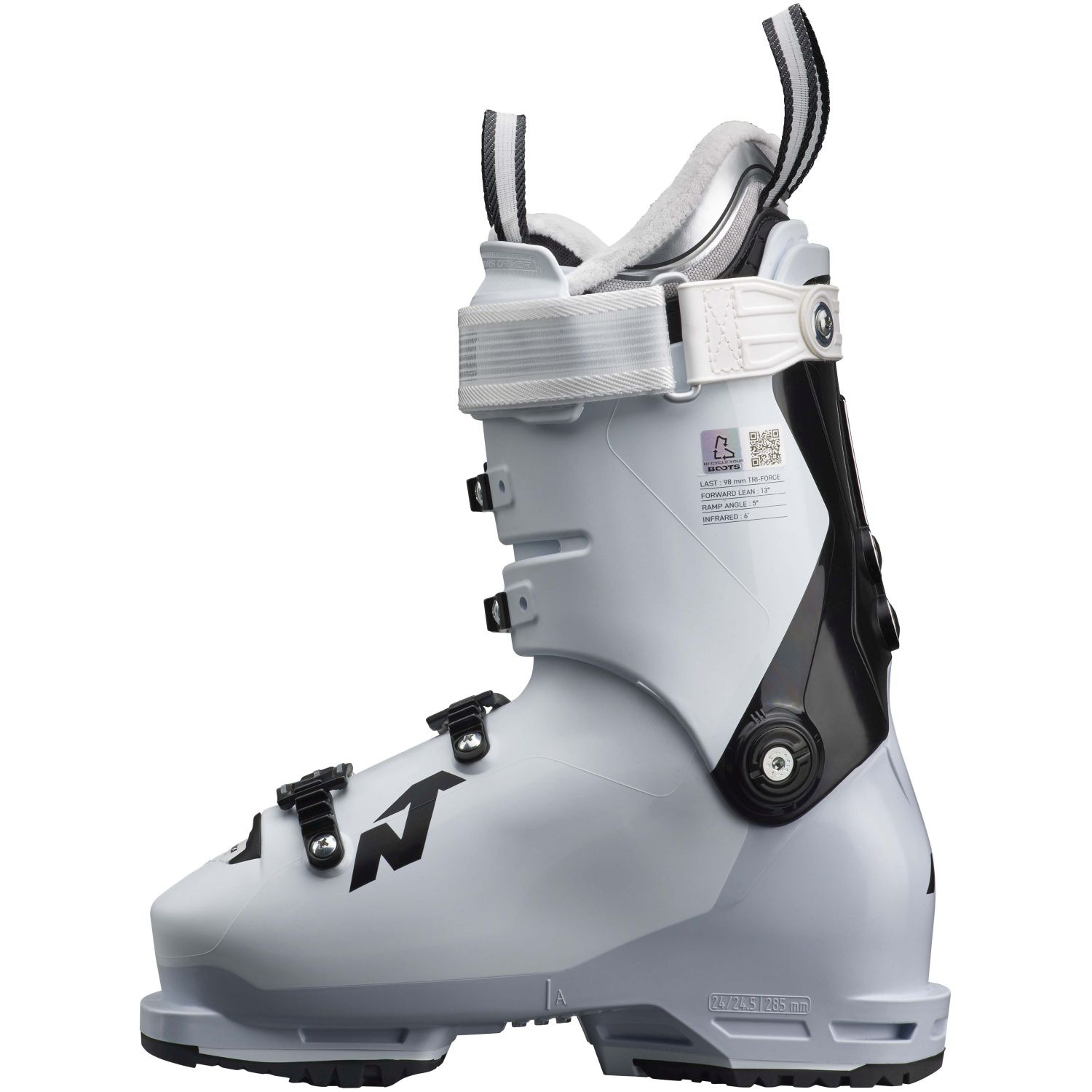 Botas de Ski Pro Machine 105 W (grip Walk) Nordica Branco-2