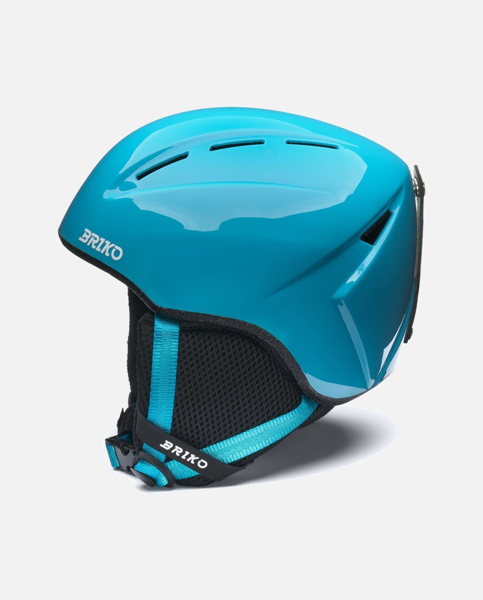 Capacete de Ski Infantil Makalu Briko Preto / Azul-2