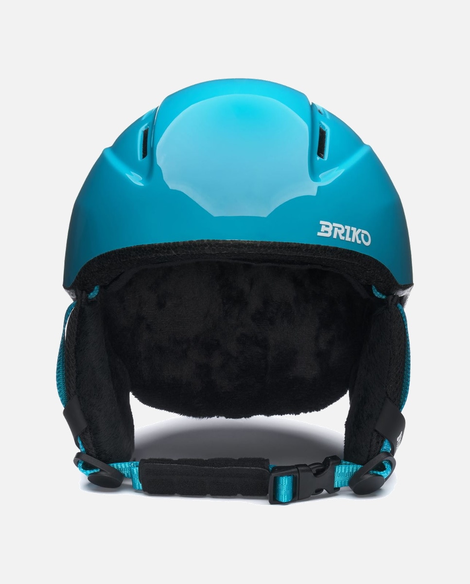 Capacete de Ski Infantil Makalu Briko Preto / Azul-3
