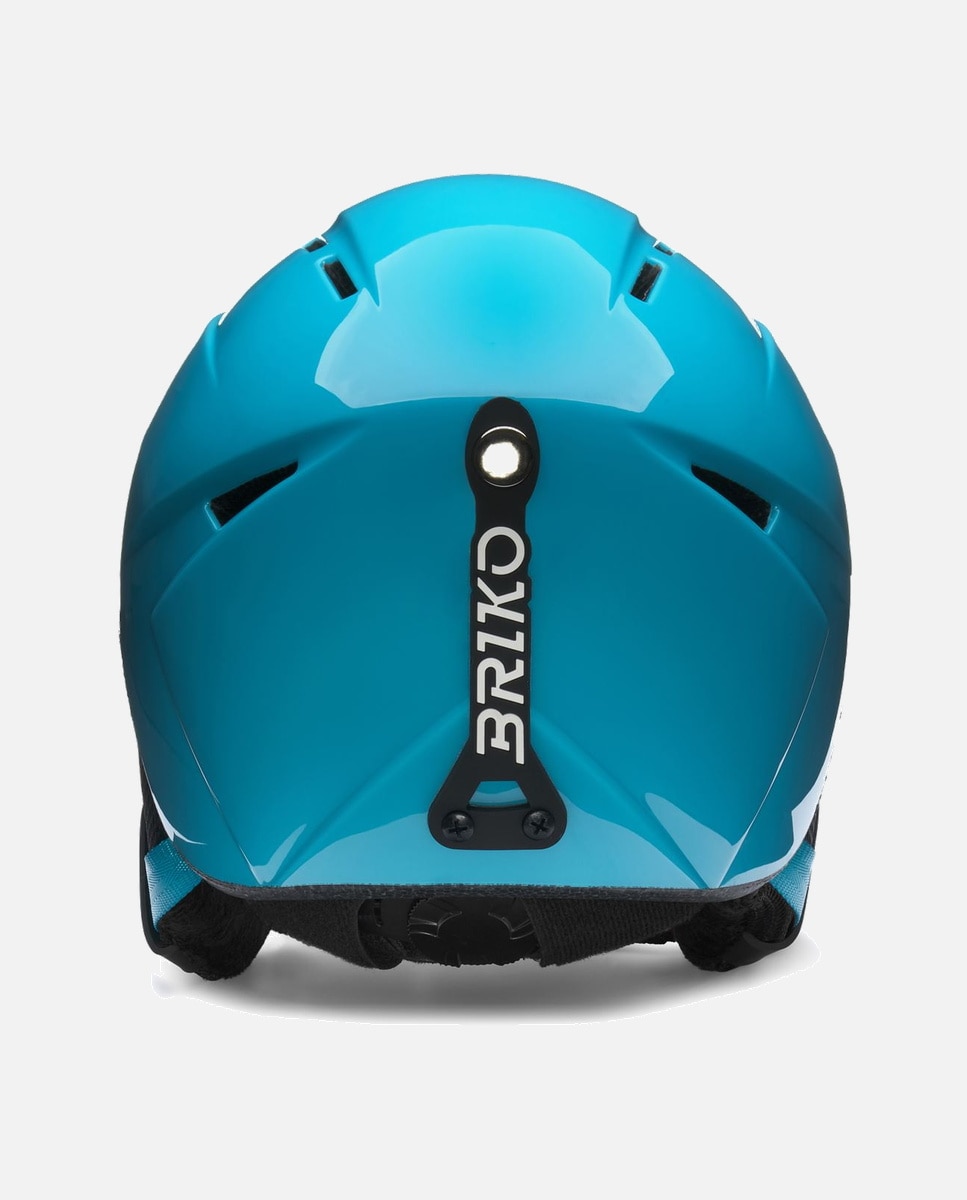 Capacete de Ski Infantil Makalu Briko Preto / Azul-4