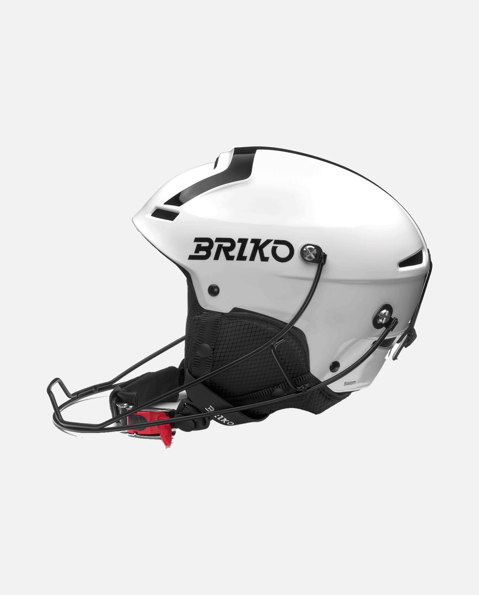 Capacete de Ski Unissexo Slalom Epp 2.0 Briko Branco-2