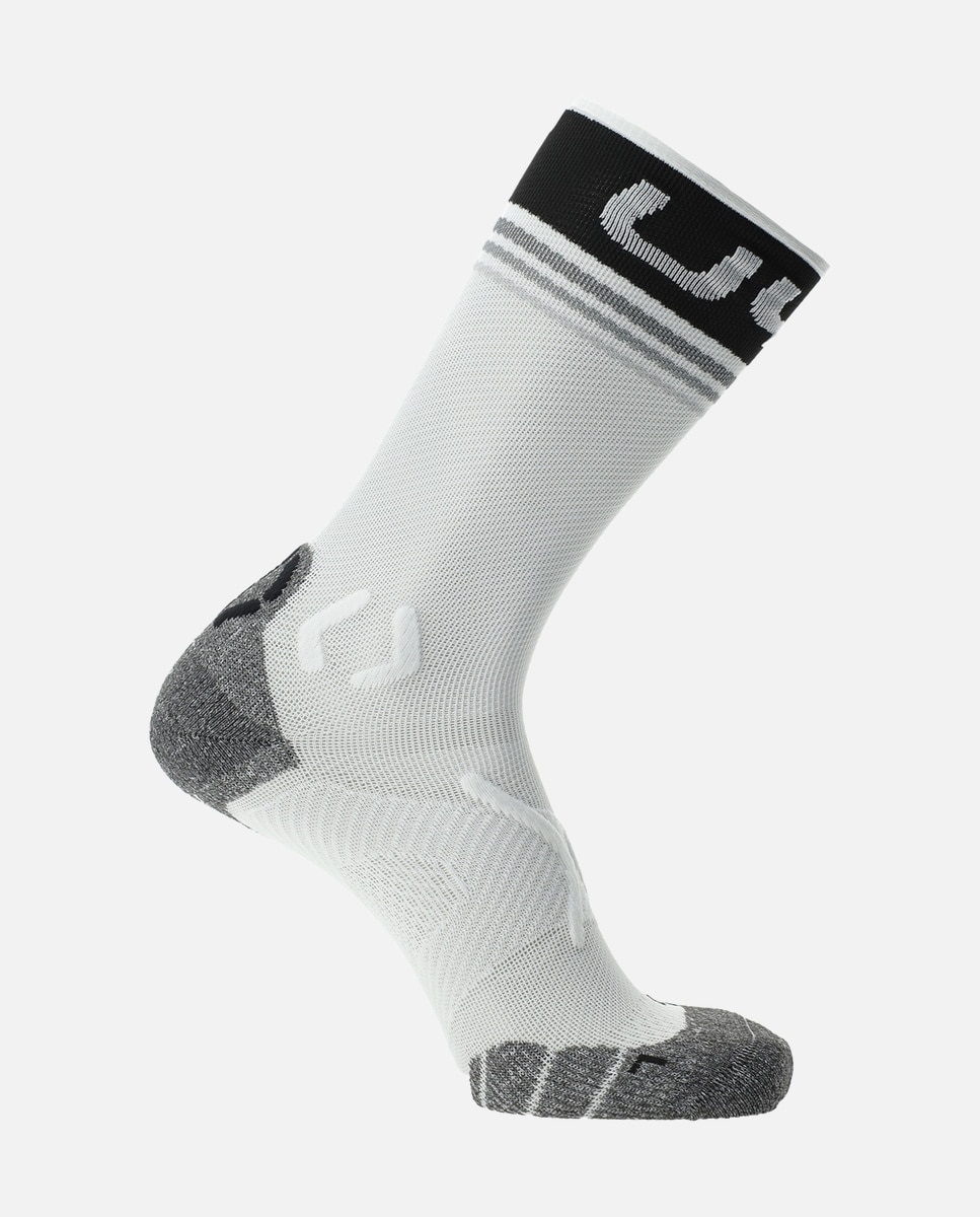 Meias Uyn Runner's One Mid Uyn Branco-4