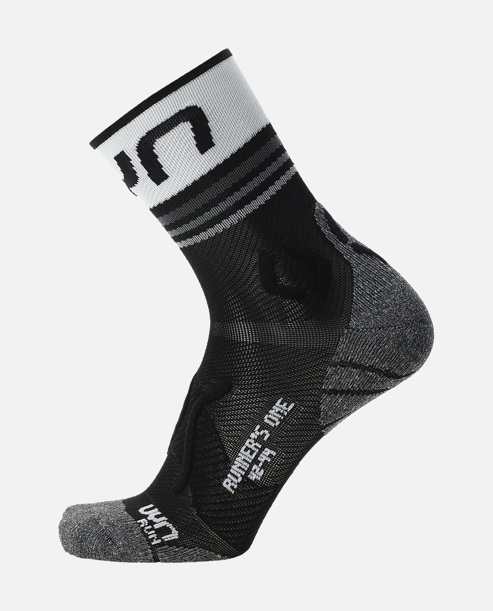 Meias Man Runner's One Short Uyn Branco-3