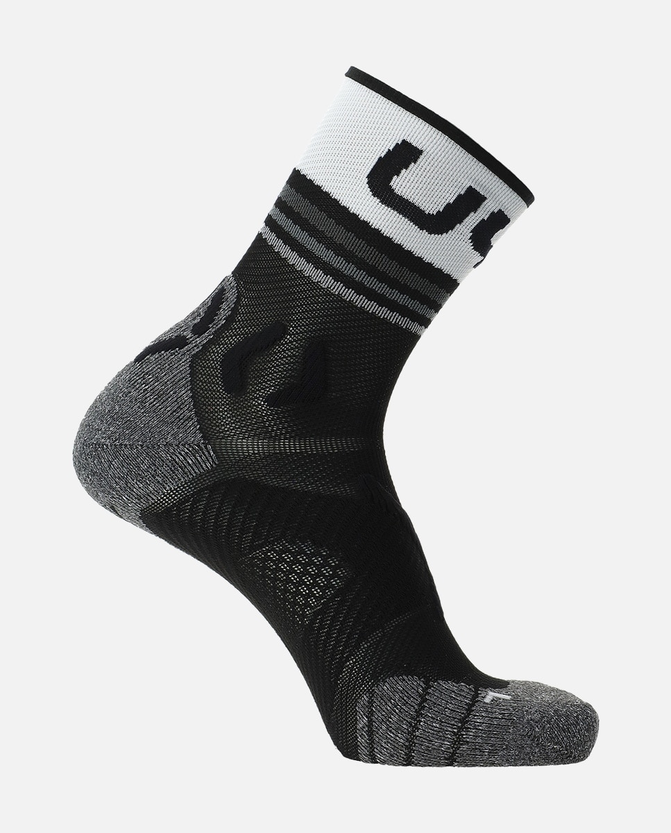 Meias Man Runner's One Short Uyn Branco-4