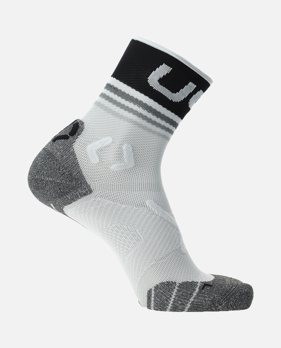 Meias Man Runner's One Short Uyn Branco-2