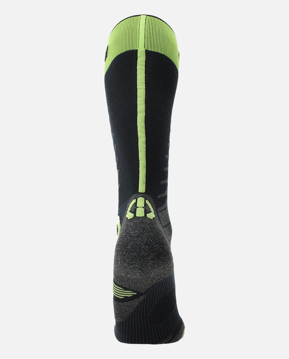 Meias de Ski Uyn Man Ski One Merino Uyn Verde-2