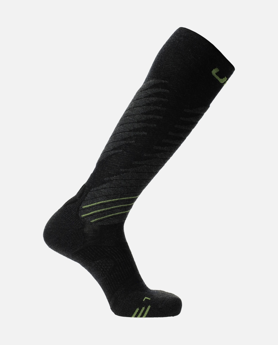 Meias de Ski Man Ski One Comfort Fit Uyn Preto-2