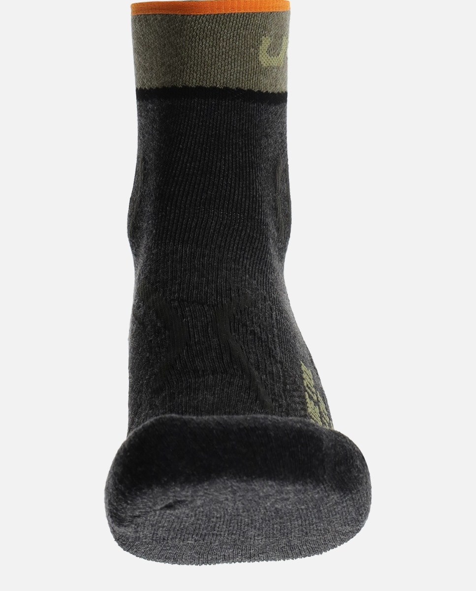 Meias Trekk One Cool Low Cut Uyn Verde-3
