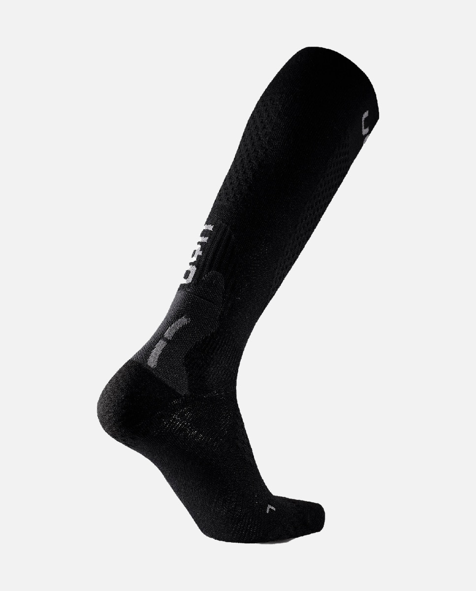 Meias de Ski Ski One Alpine Merino Uyn Cinzento-2