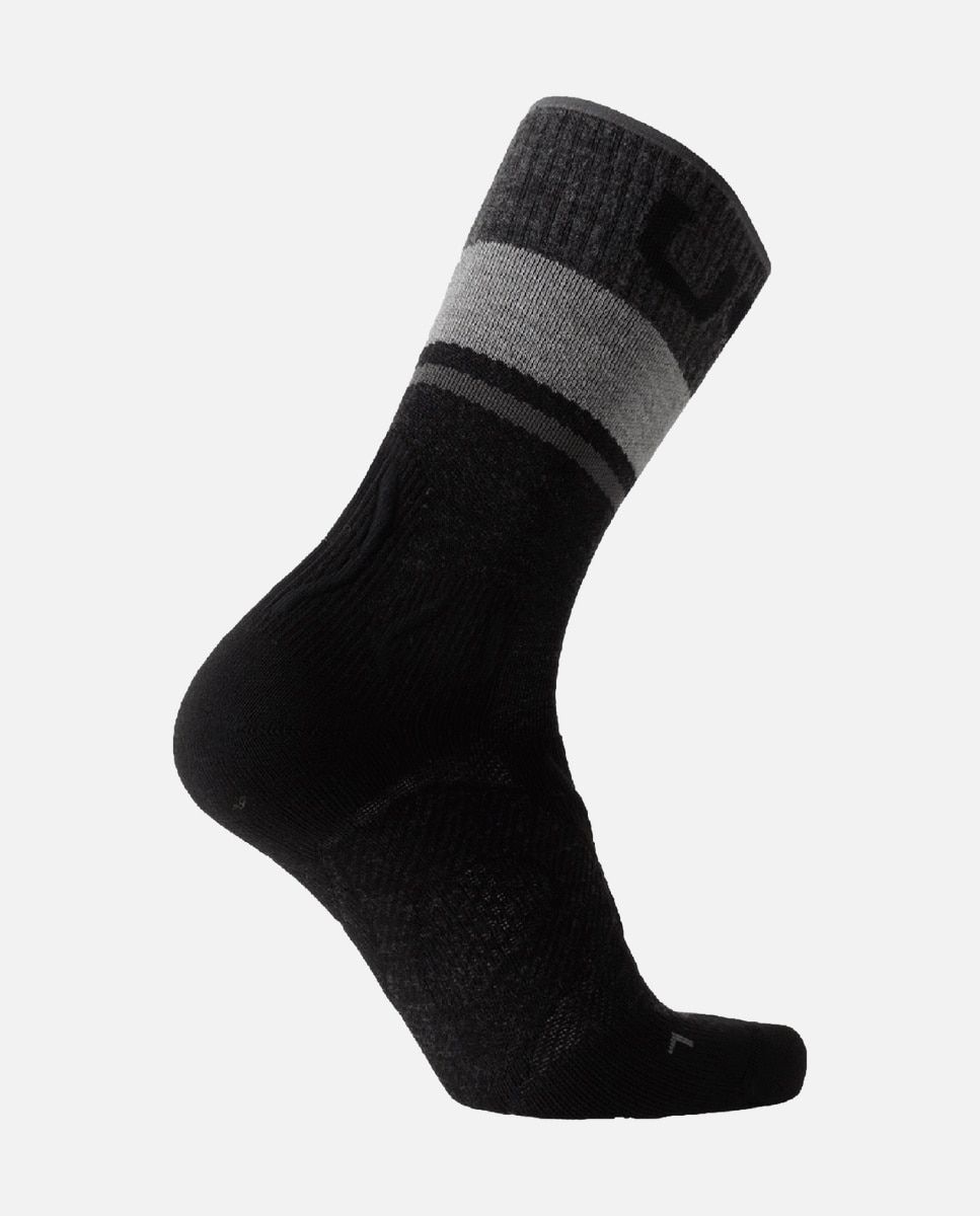 Meias Man Trekking One Merino Uyn Preto-3