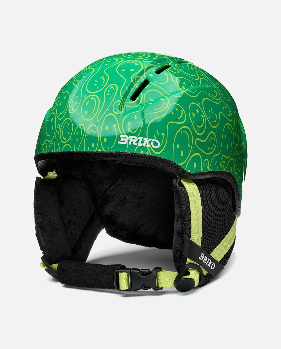 Imagem 0 de Capacete de Ski Infantil Makalu Graphik Briko