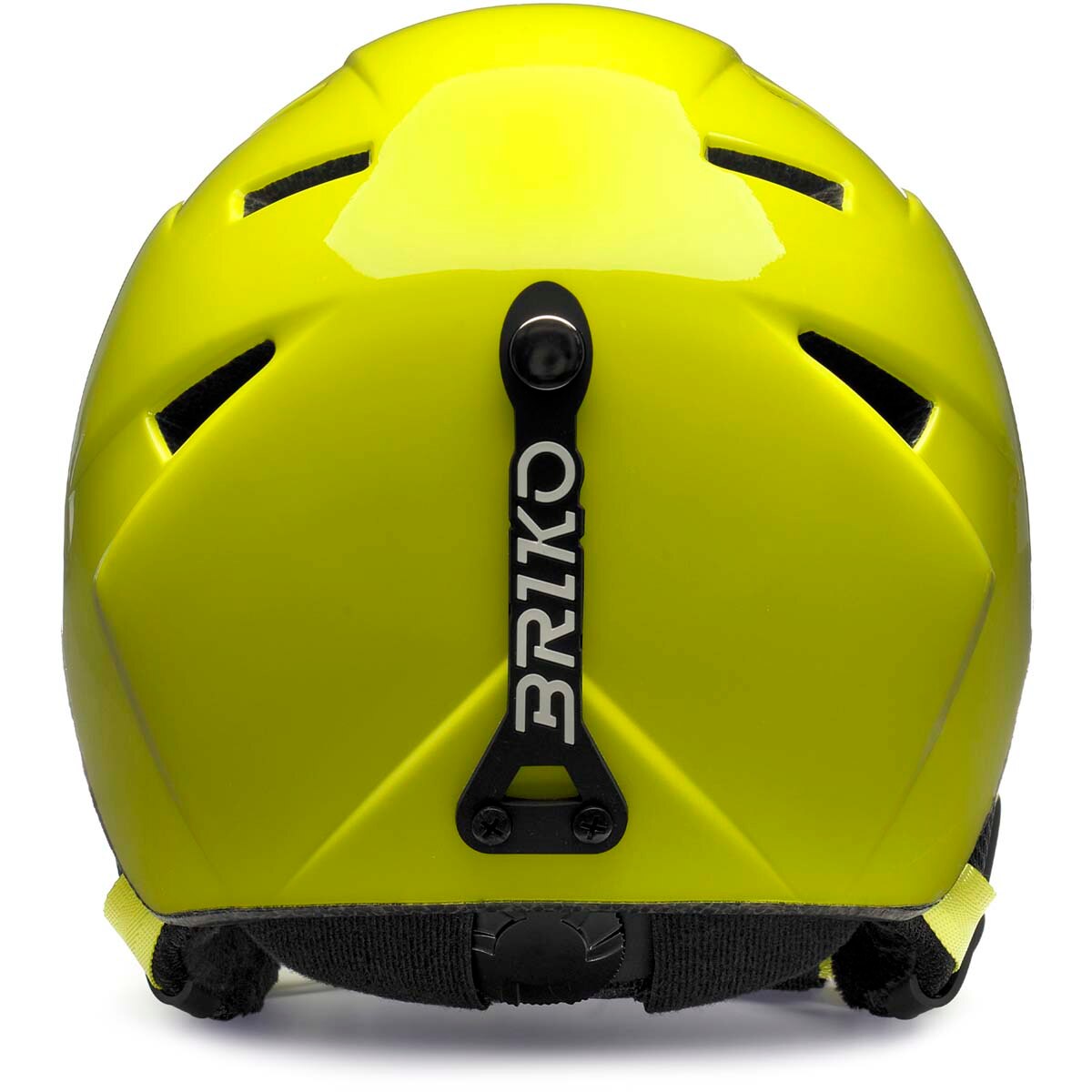Capacete de Ski Infantil Makalu Briko Amarelo-4
