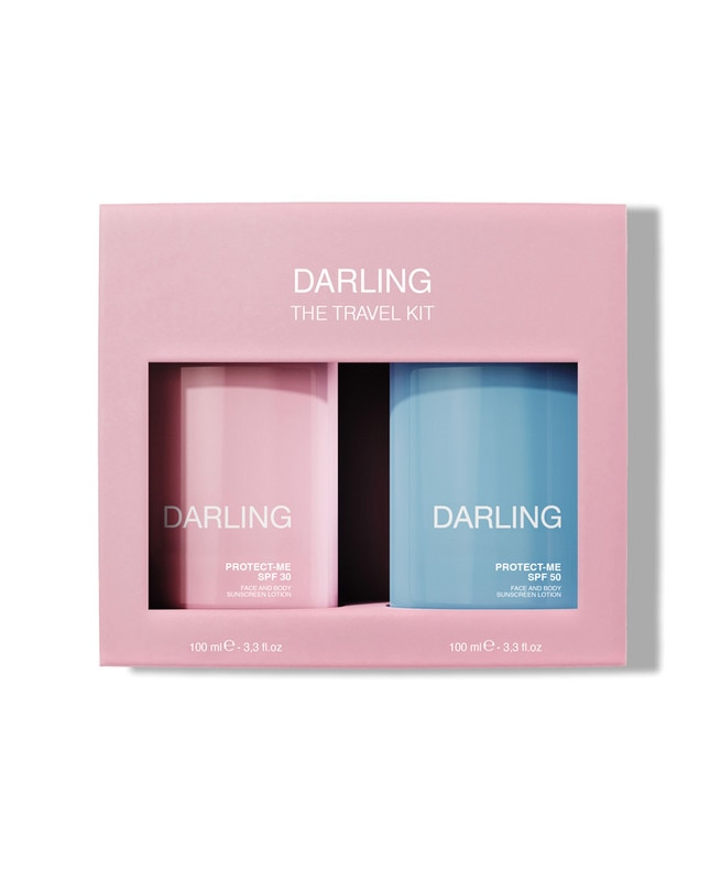 Imagem 0 de Coffret DARLING The Travel Kit Protetores Solares Corpo 100 ml