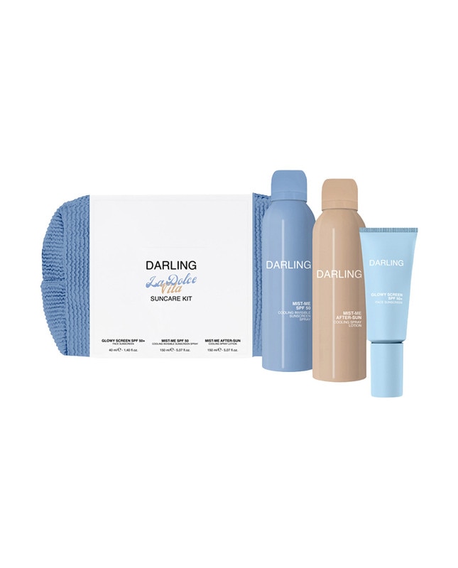 Coffret DARLING La Dolce Vita Face & Body Suncare Kit Protetores Solares Corpo 150 ml 2