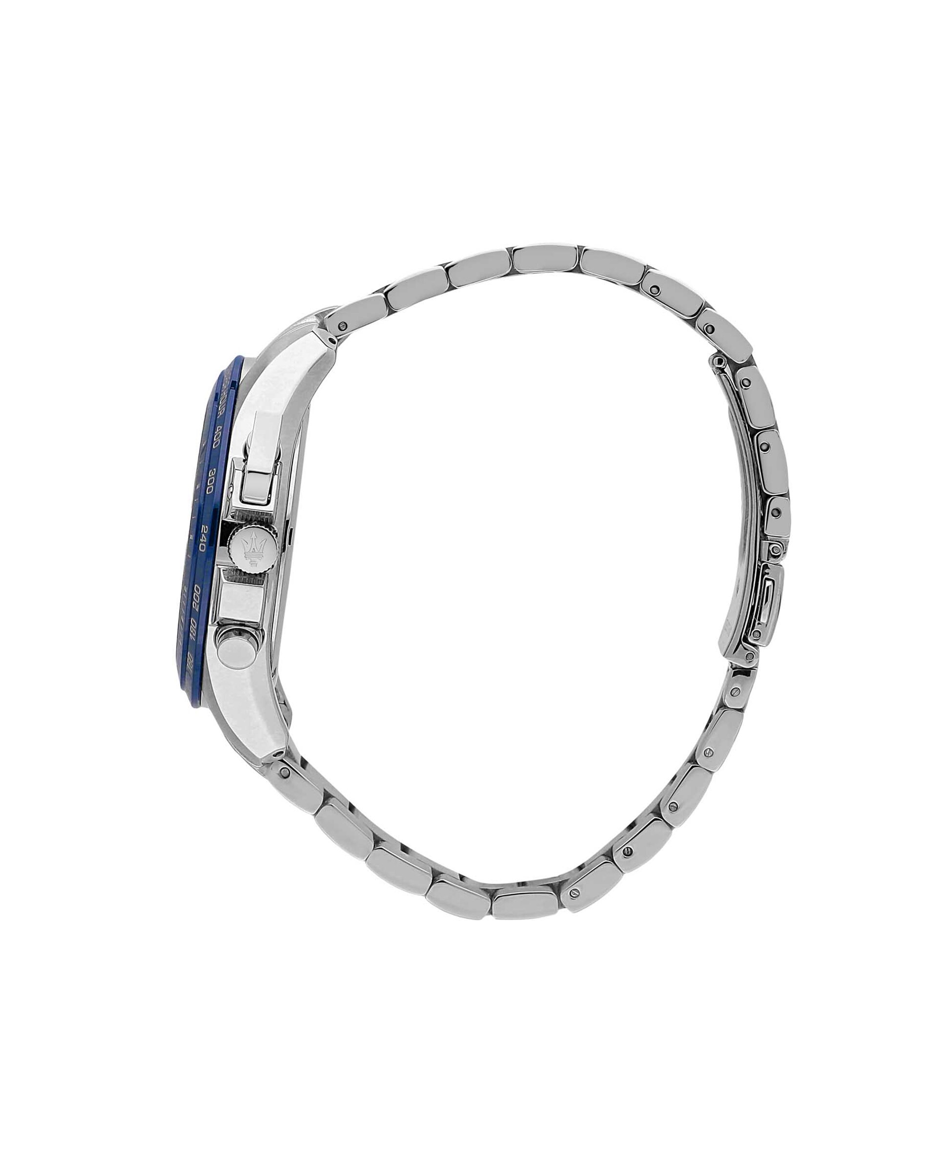 Relógio Maseratti R8871612039 de Aço e Bracelete Prateada Prata-2