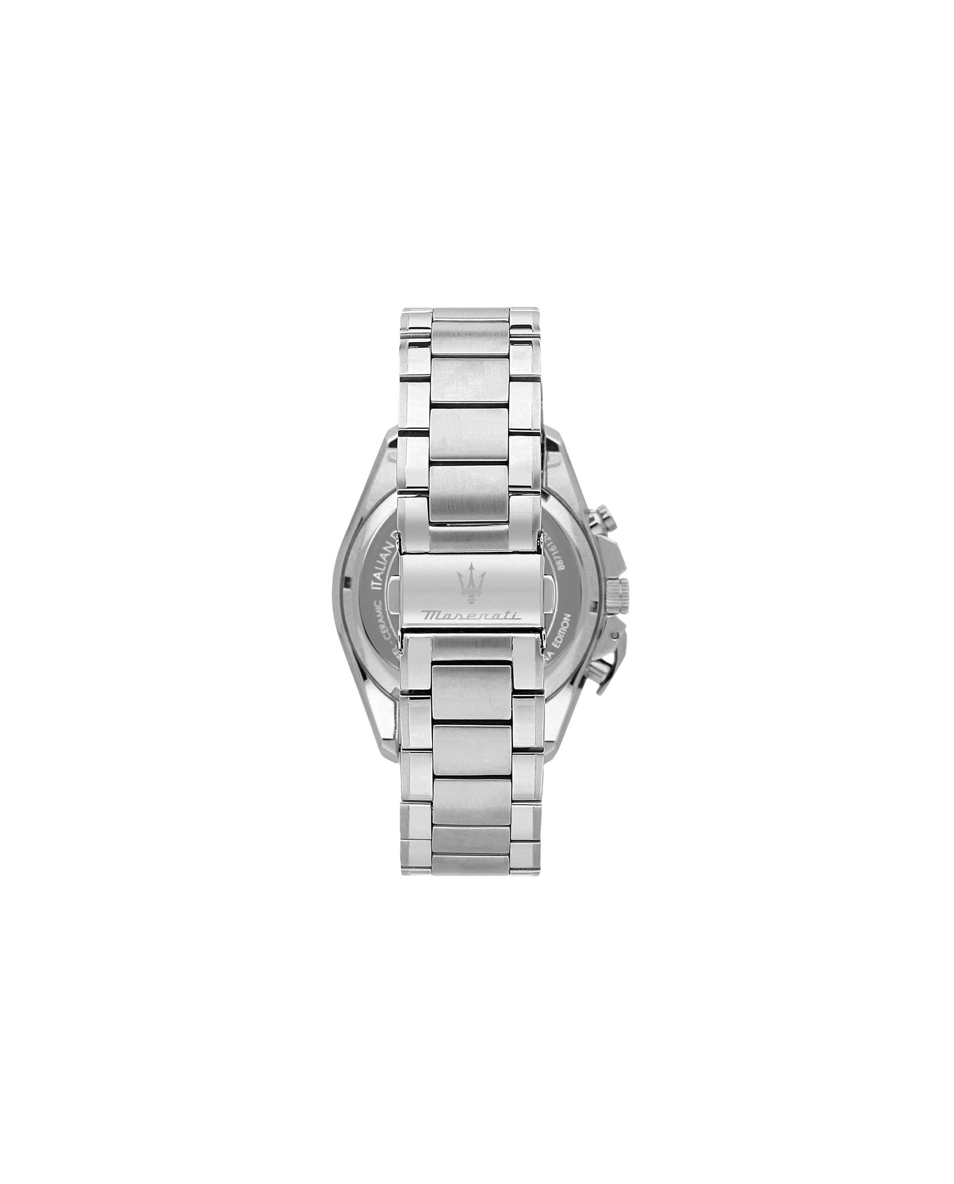 Relógio Maseratti R8871612039 de Aço e Bracelete Prateada Prata-3