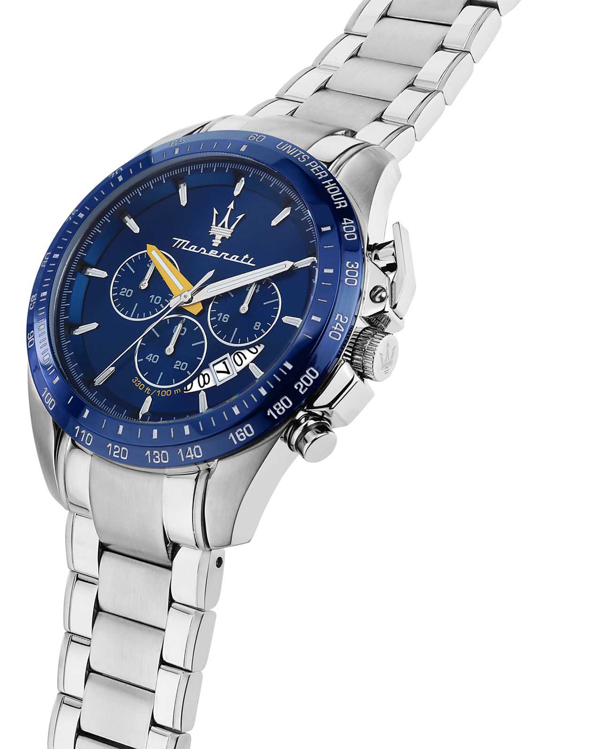 Relógio Maseratti R8871612039 de Aço e Bracelete Prateada Prata-4