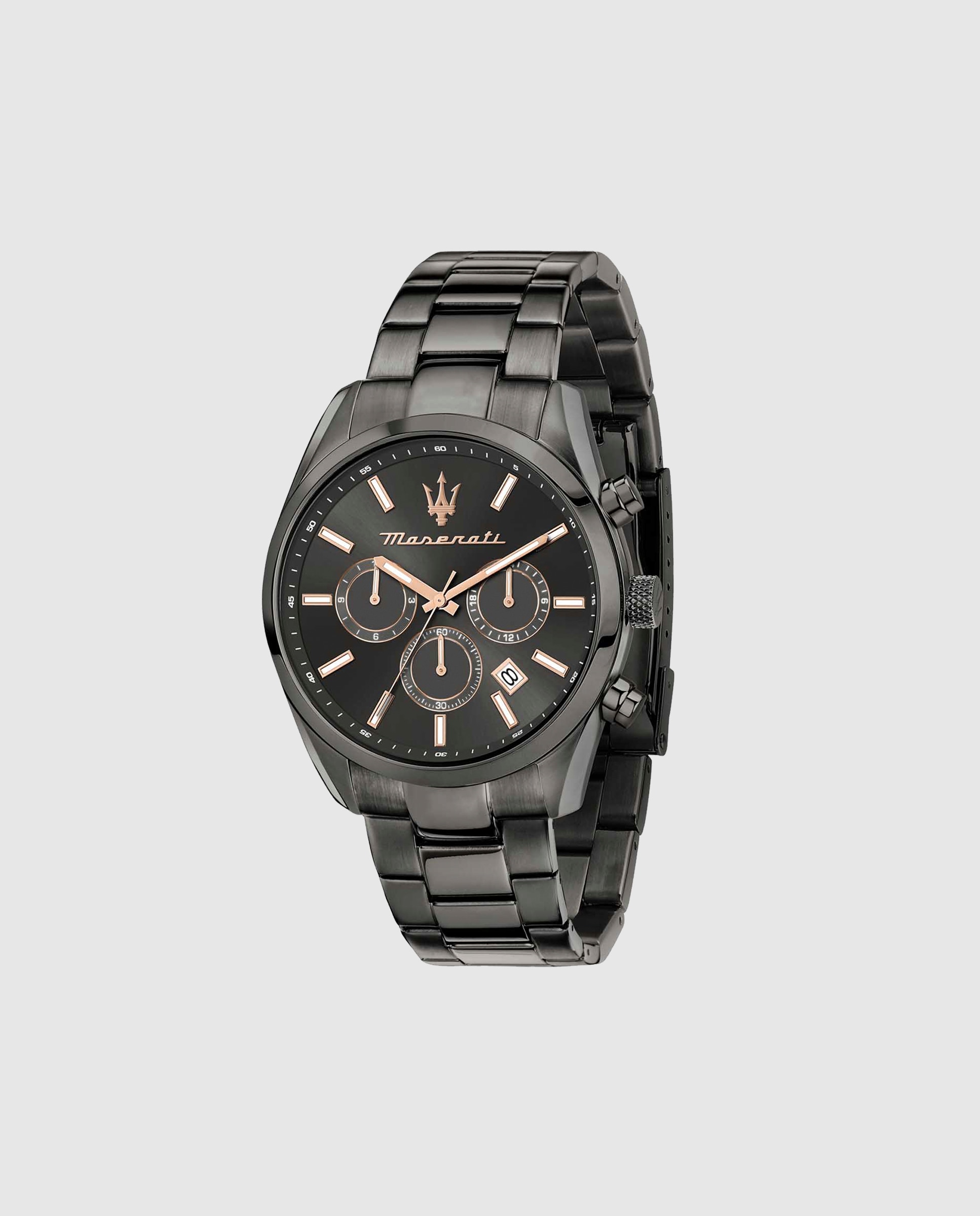 Relógio Maseratti R8853151001 de Aço e Bracelete Cinzenta Cinzento-1