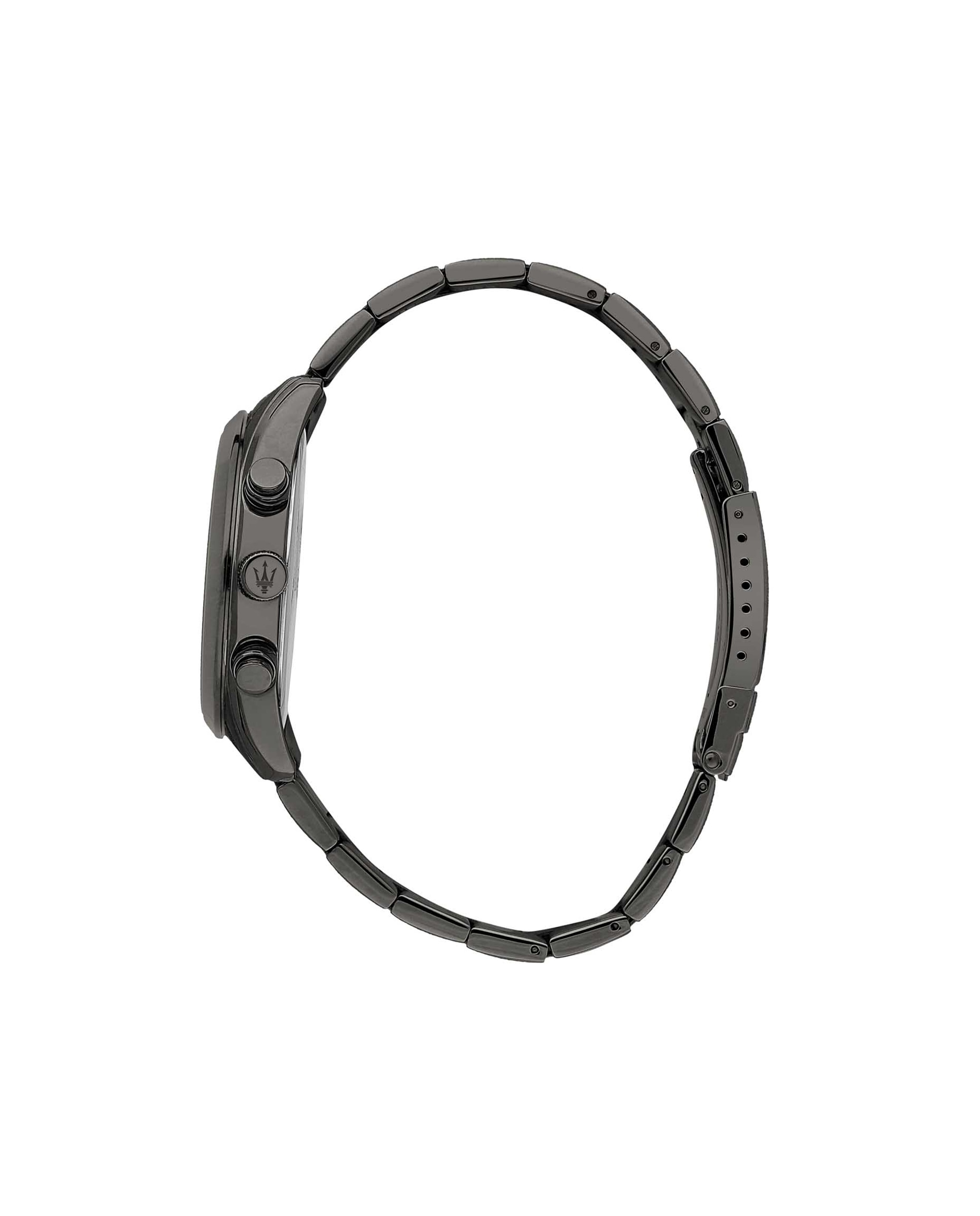 Relógio Maseratti R8853151001 de Aço e Bracelete Cinzenta Cinzento-2