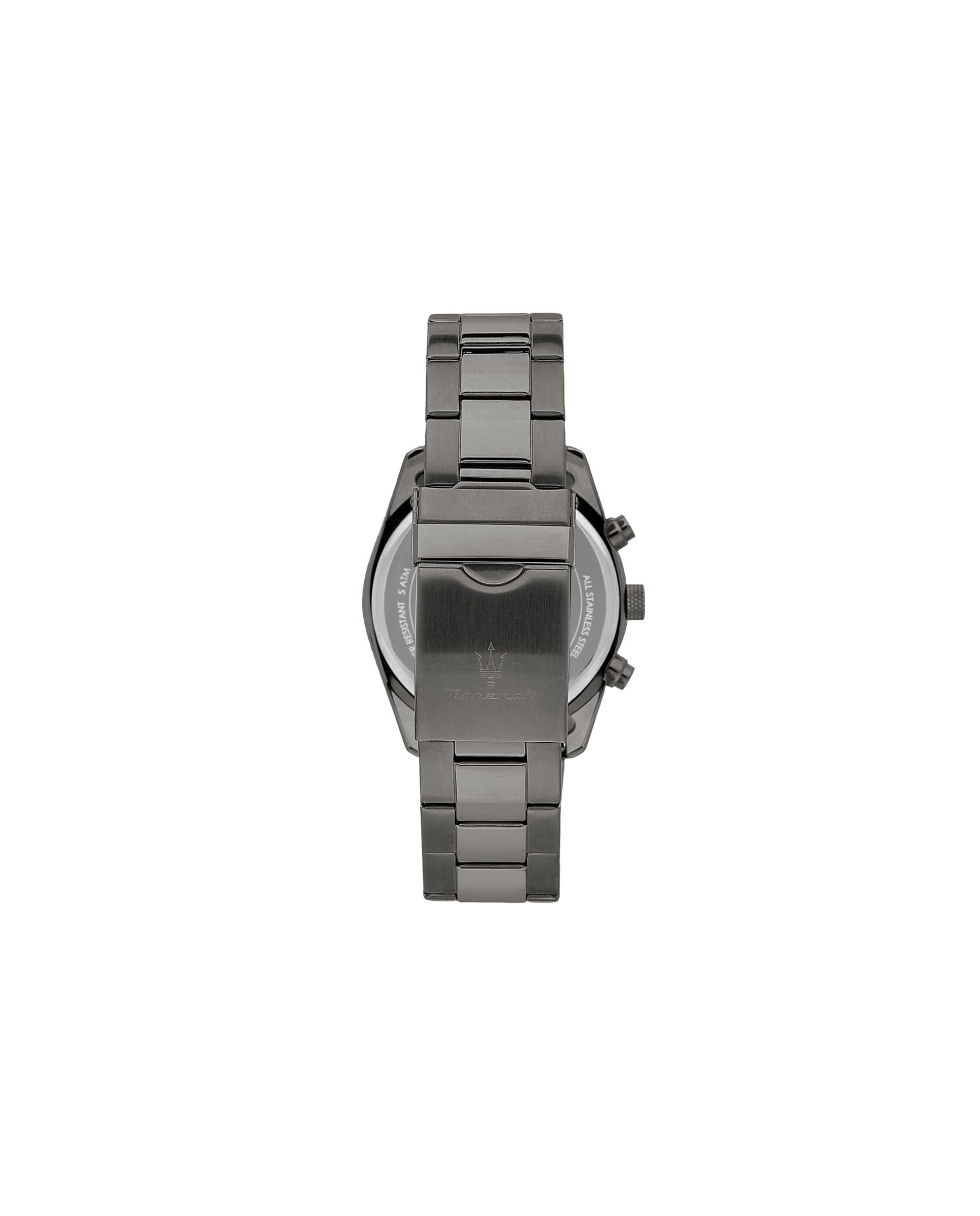 Relógio Maseratti R8853151001 de Aço e Bracelete Cinzenta Cinzento-3