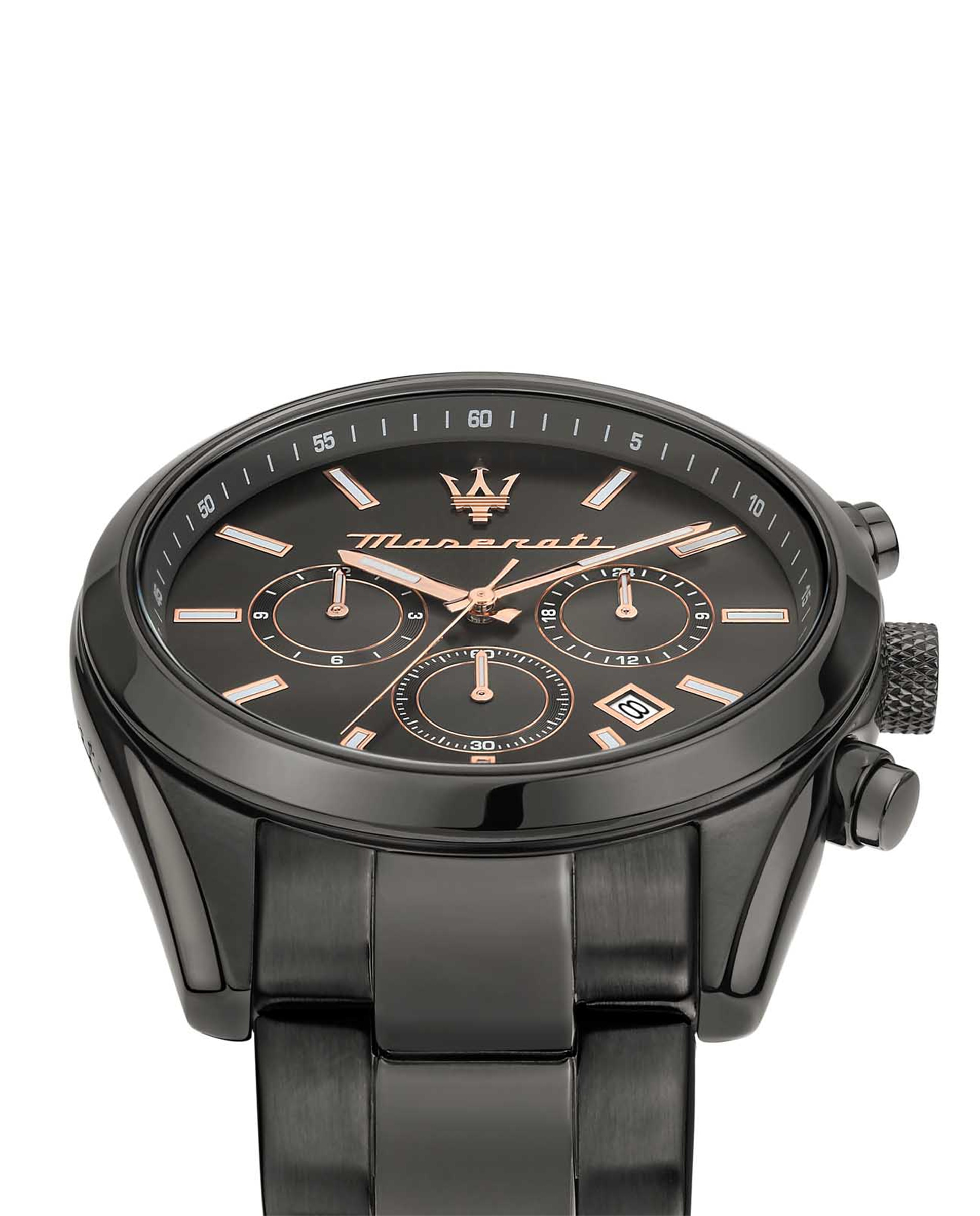 Relógio Maseratti R8853151001 de Aço e Bracelete Cinzenta Cinzento-5
