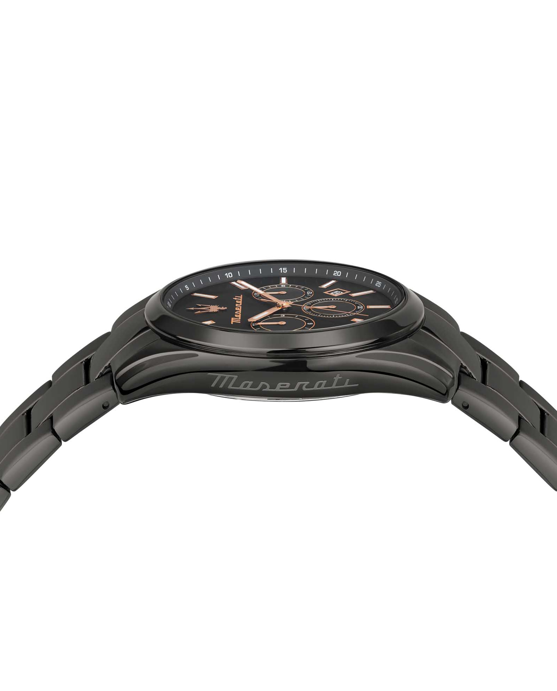 Relógio Maseratti R8853151001 de Aço e Bracelete Cinzenta Cinzento-6