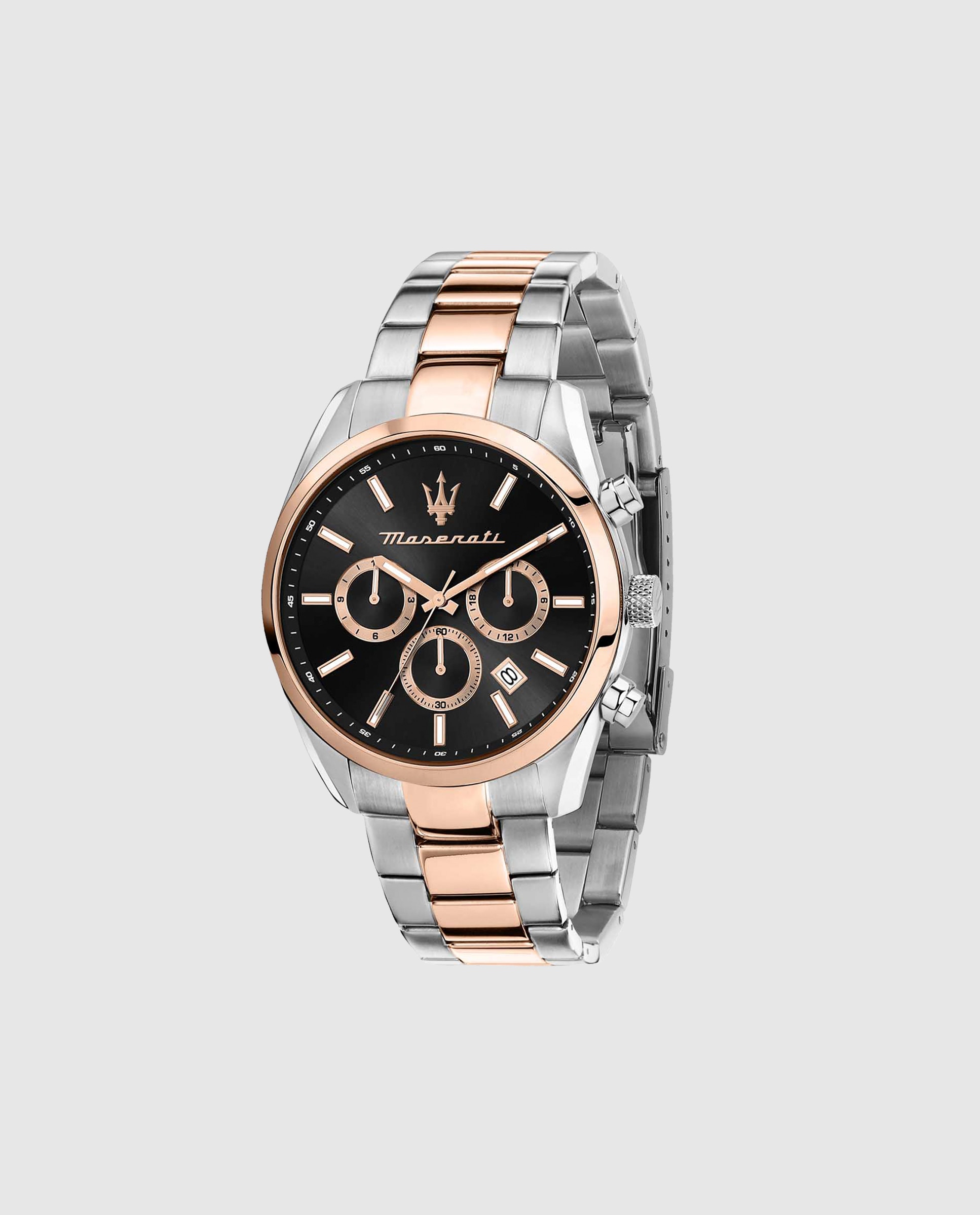 Relógio Maseratti R8853151002 de Aço e Bracelete Prateada Prata-1