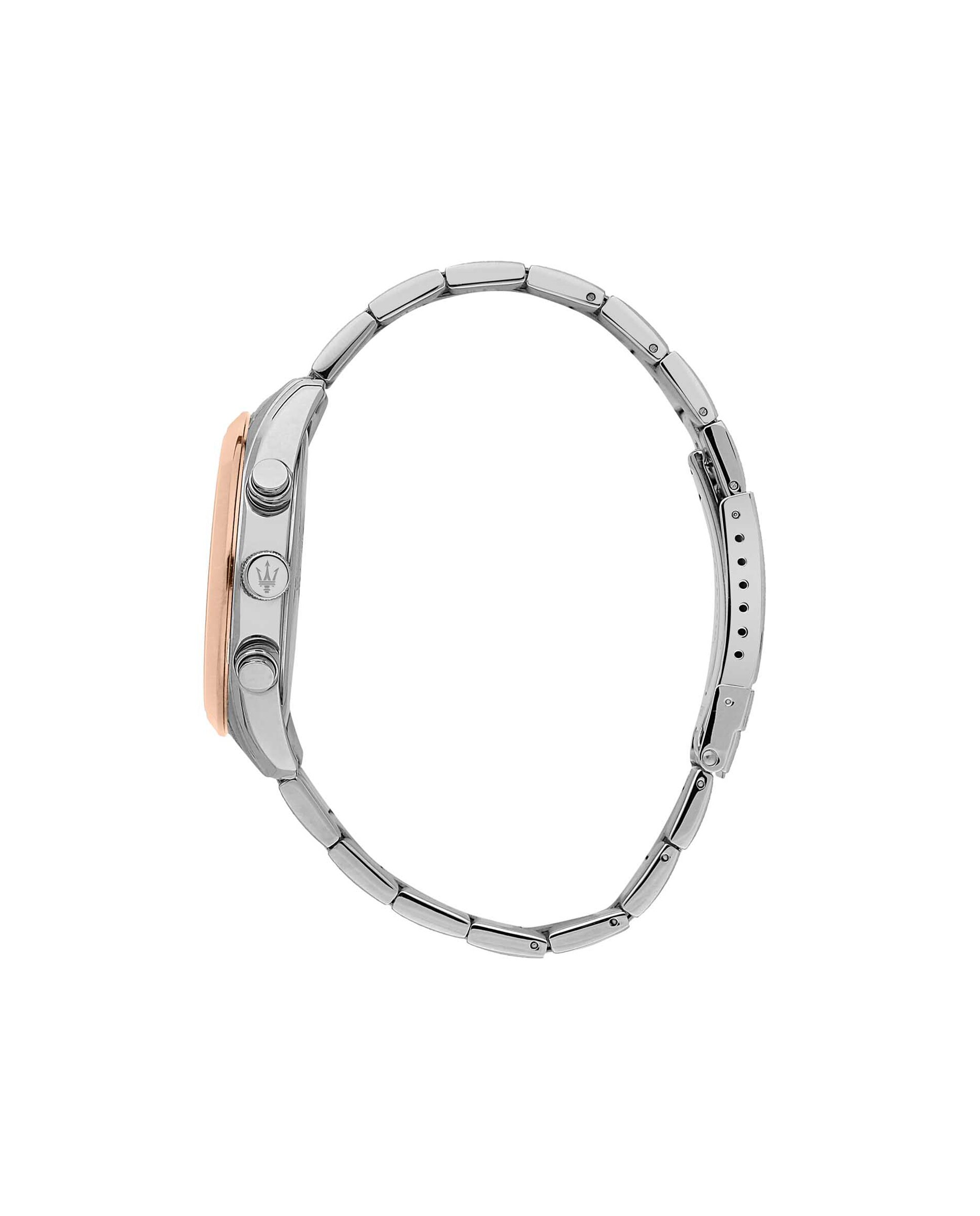 Relógio Maseratti R8853151002 de Aço e Bracelete Prateada Prata-2