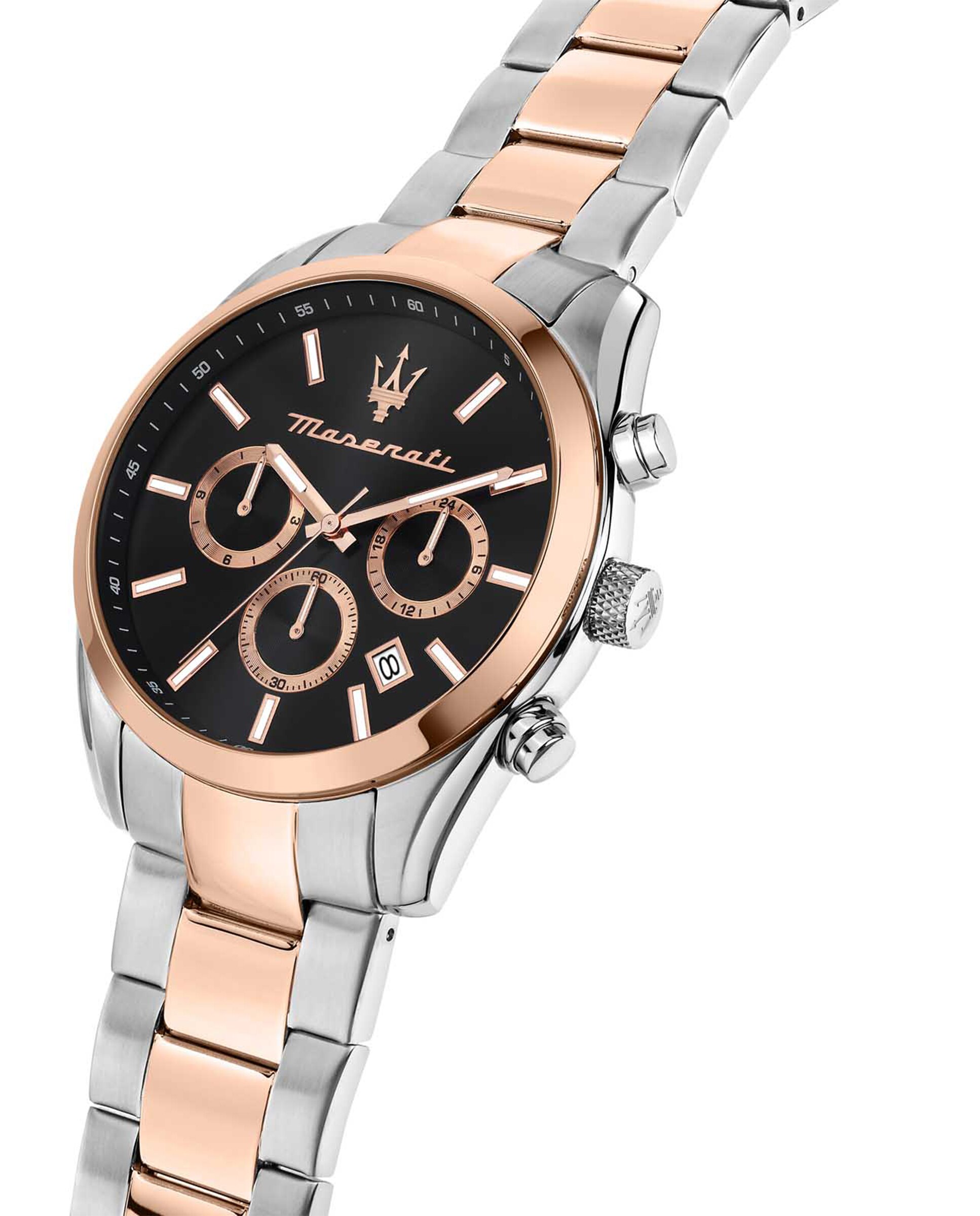 Relógio Maseratti R8853151002 de Aço e Bracelete Prateada Prata-4