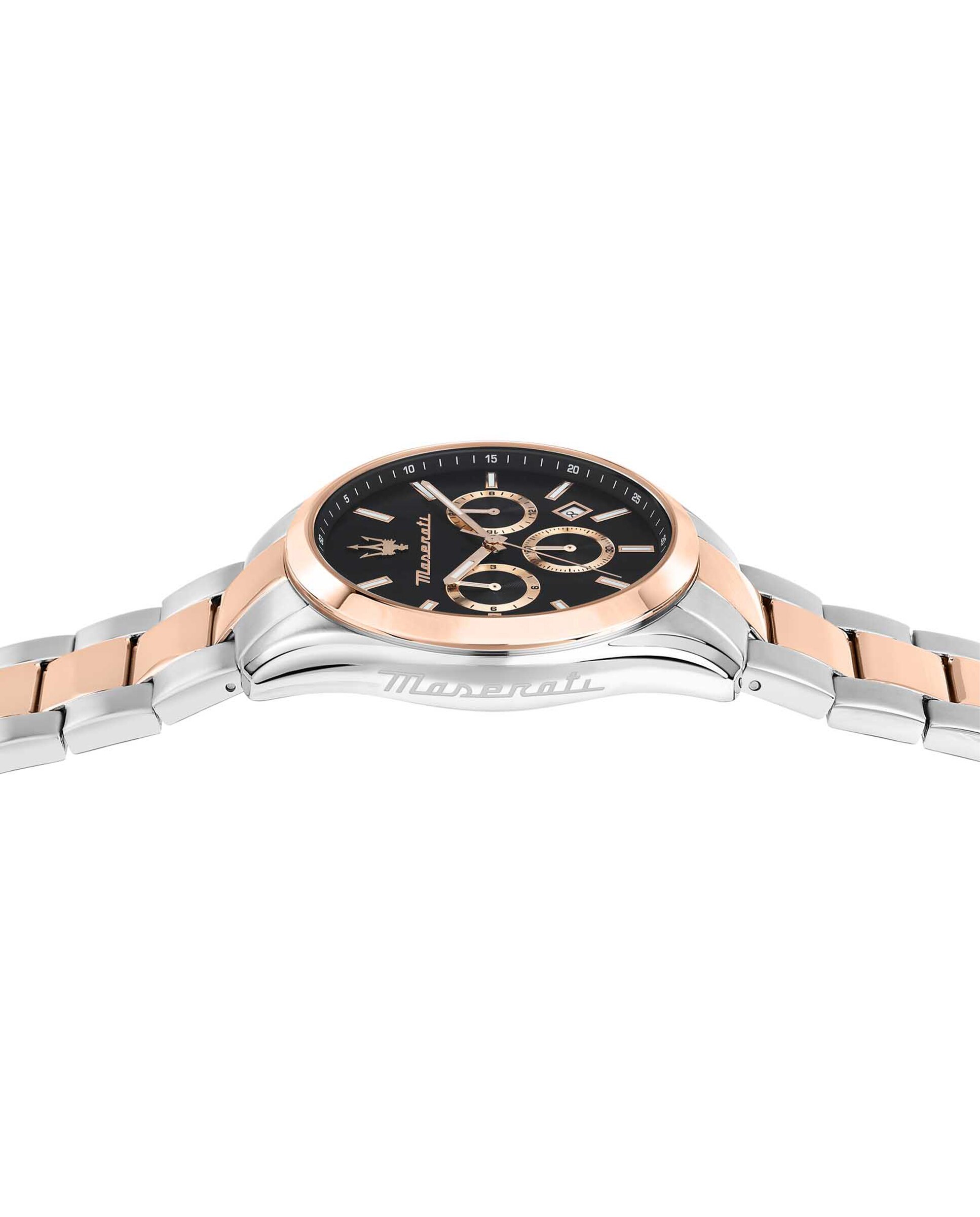 Relógio Maseratti R8853151002 de Aço e Bracelete Prateada Prata-5