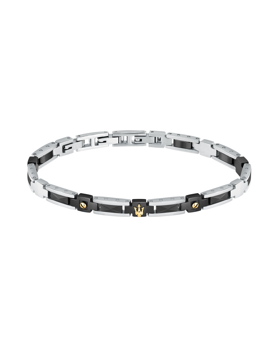 Pulseira Varis de Aço Prateada Prata-1